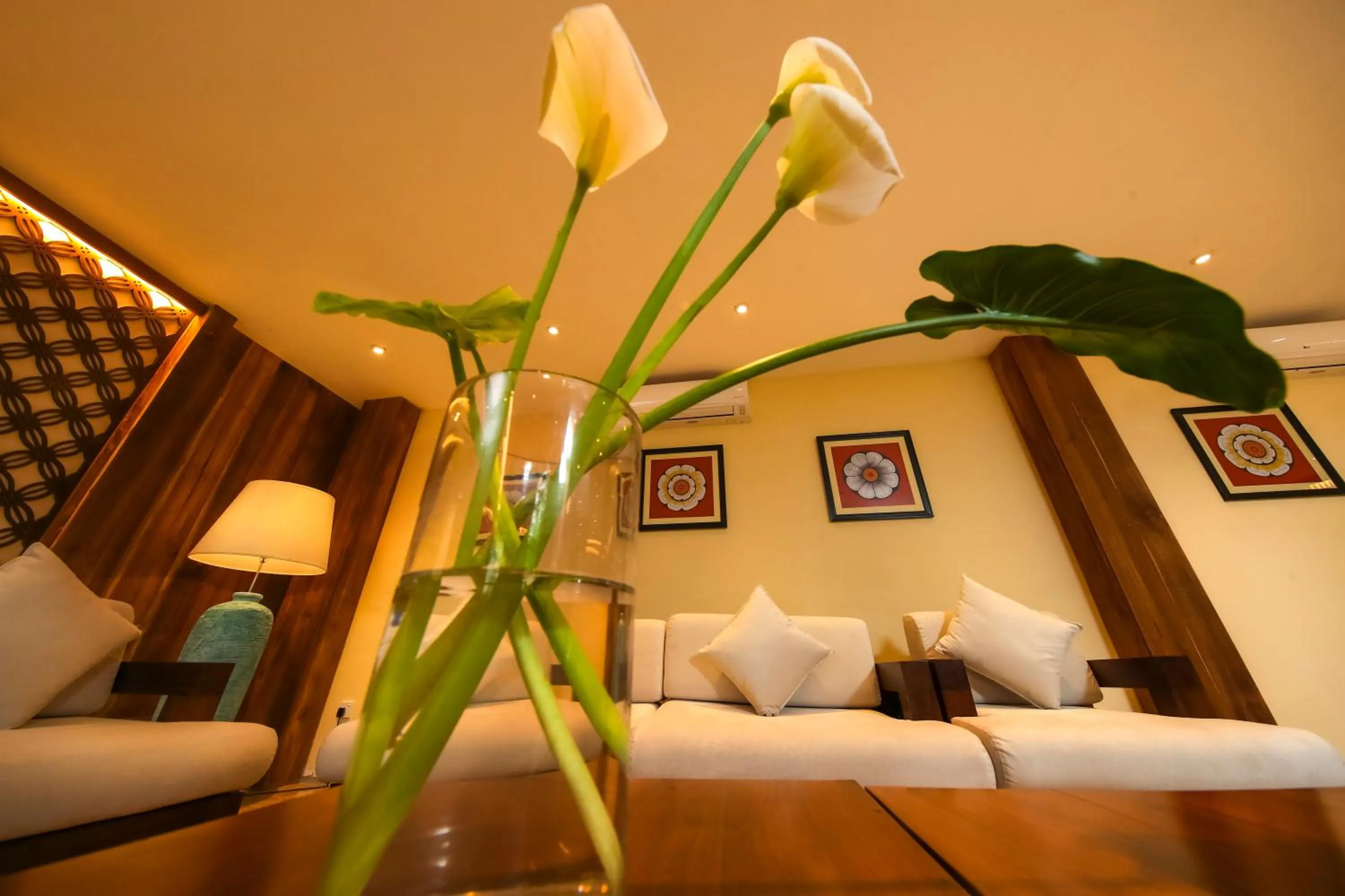 Lobby or reception, Bed in Serene Kandy