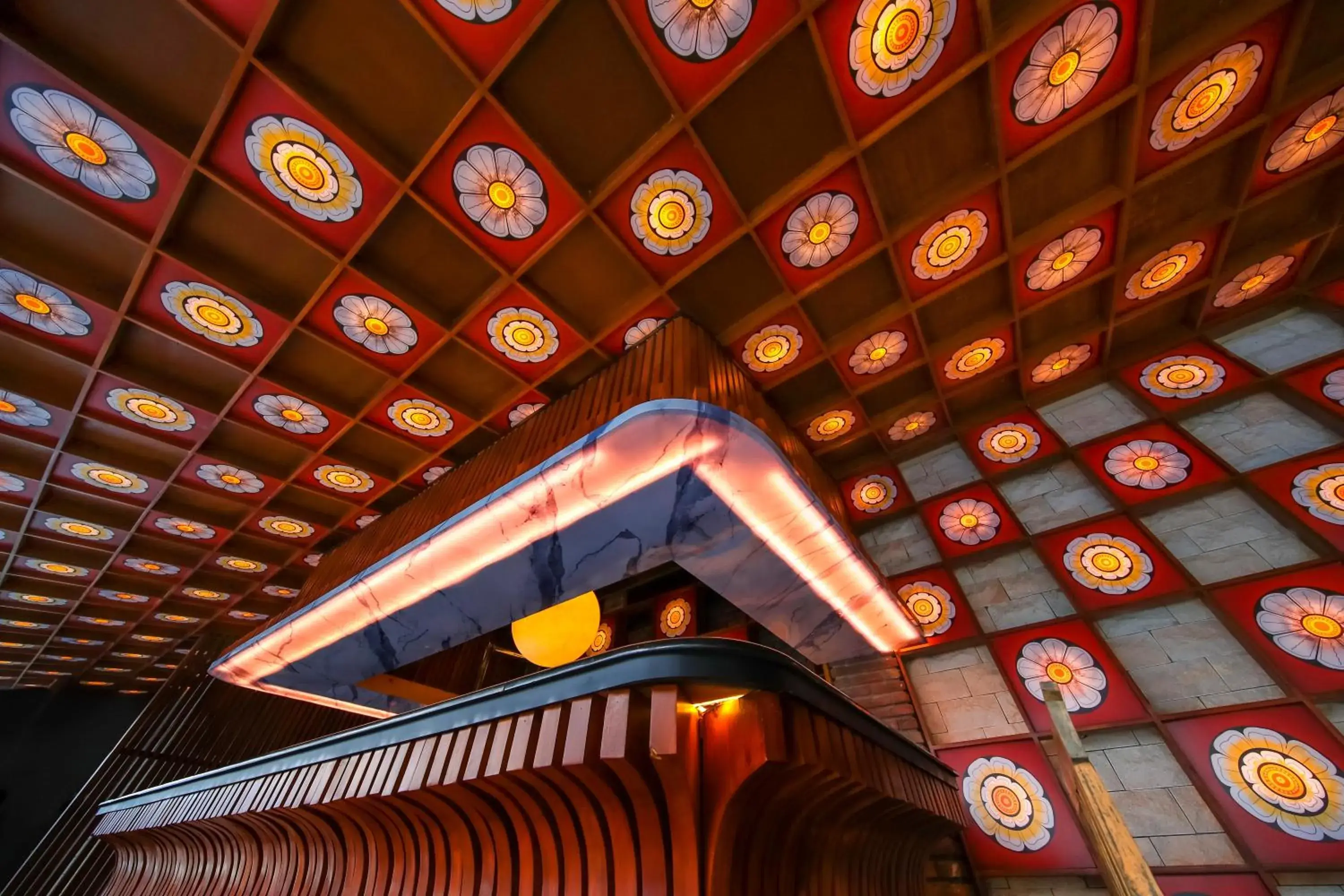 Lounge or bar in Serene Kandy Lounge or bar in Serene Kandy