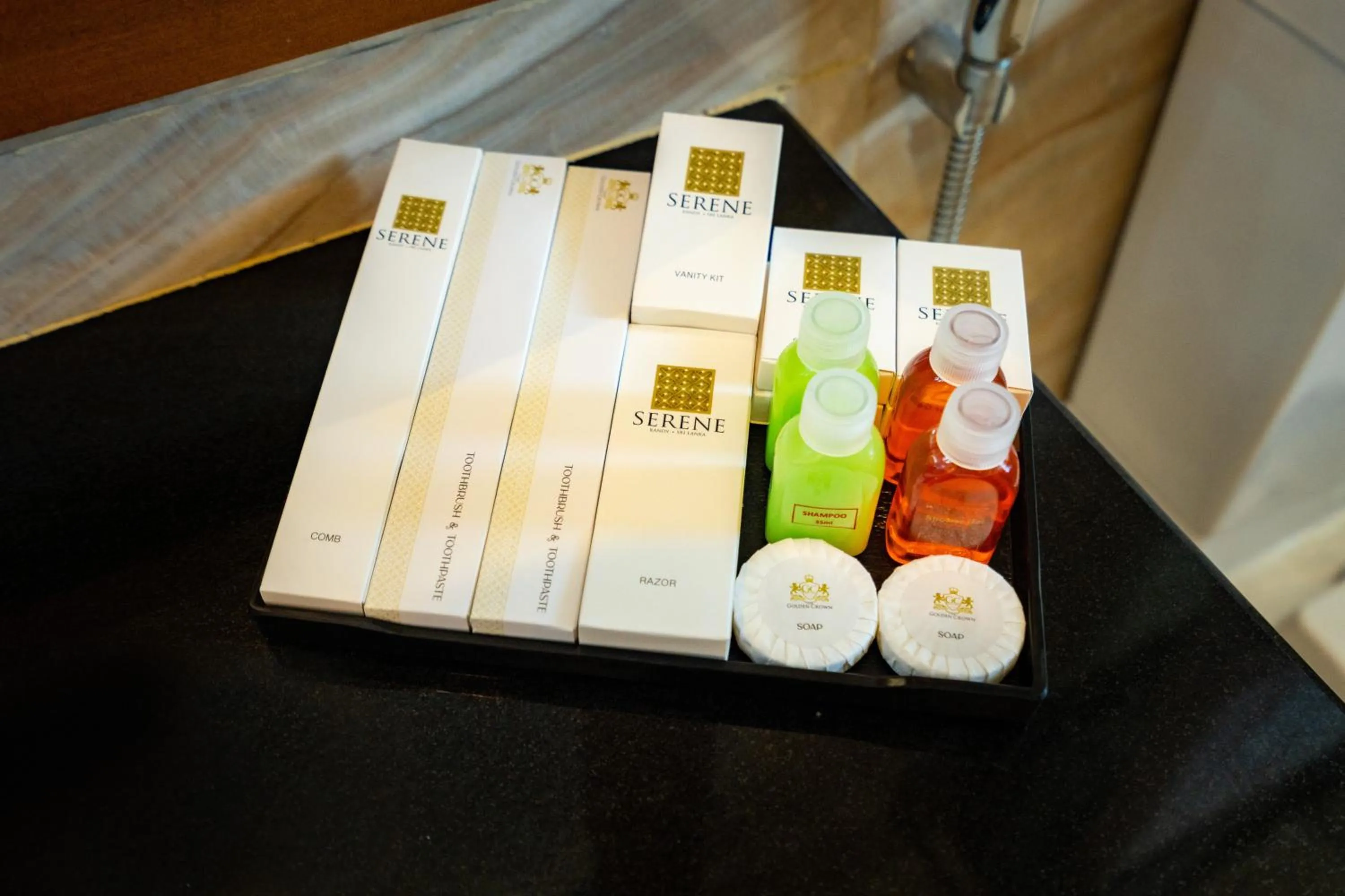 Shower in Serene Kandy