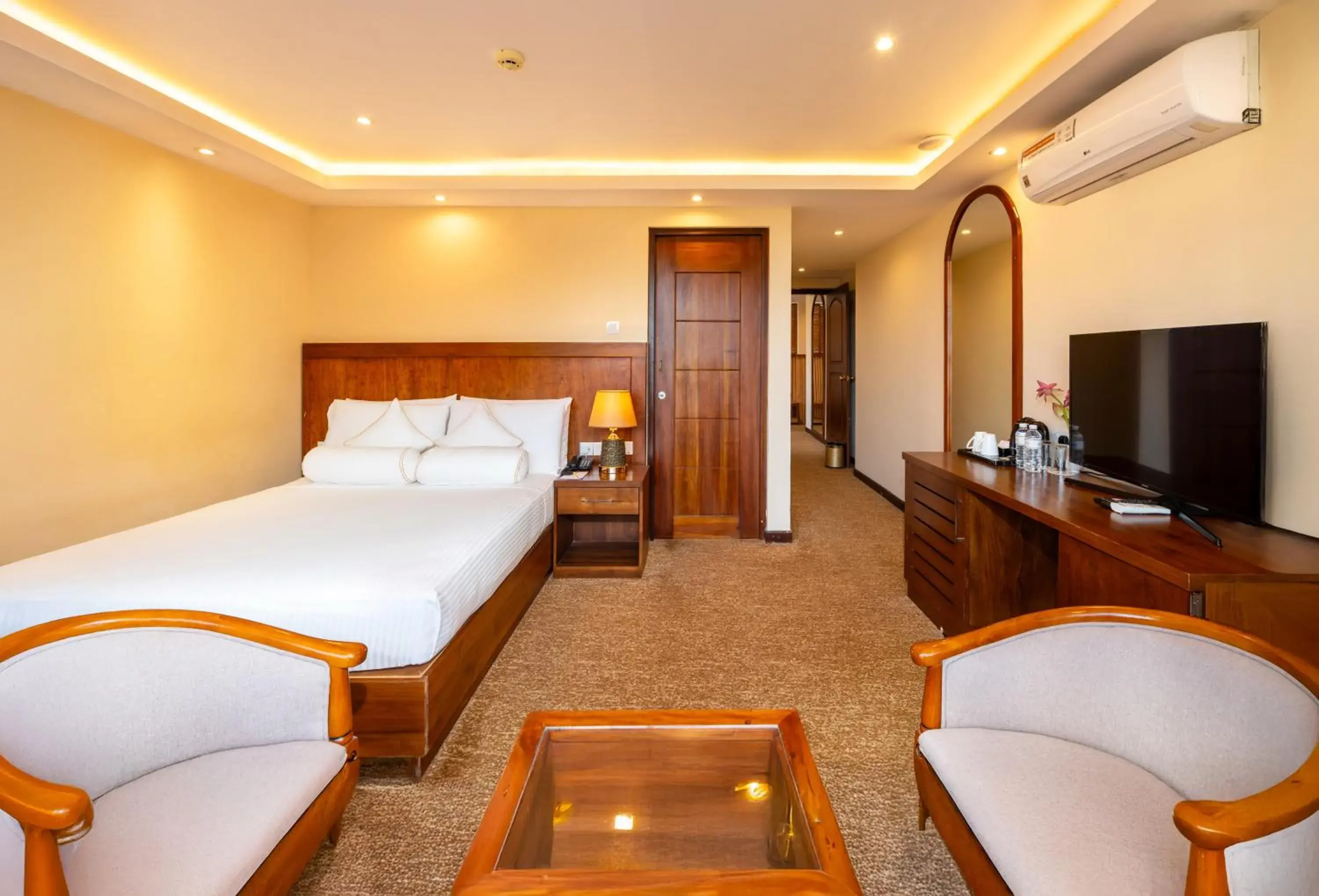 Bedroom, Bed in Serene Kandy Bedroom, Bed in Serene Kandy