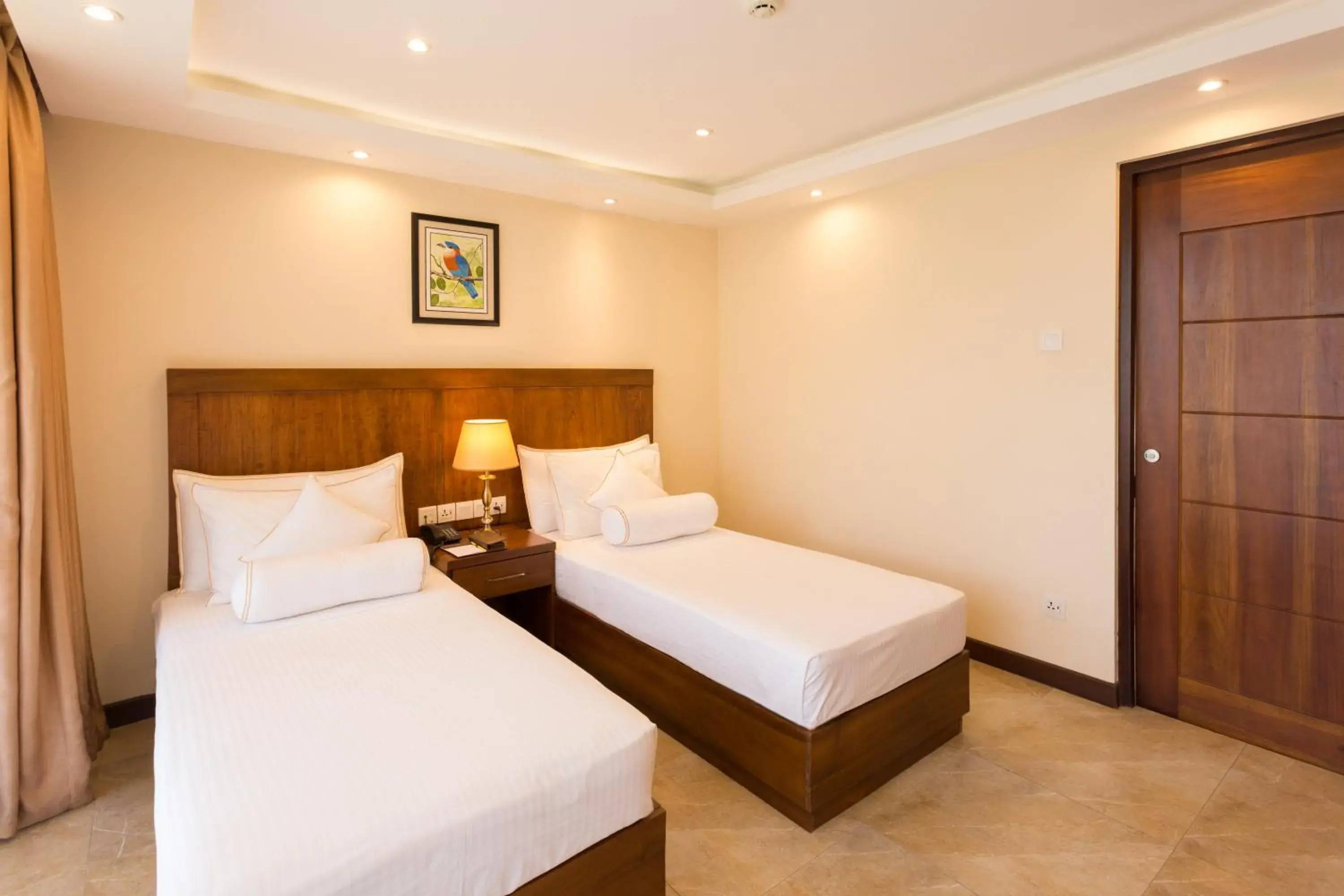 Bed in Serene Kandy Bed in Serene Kandy