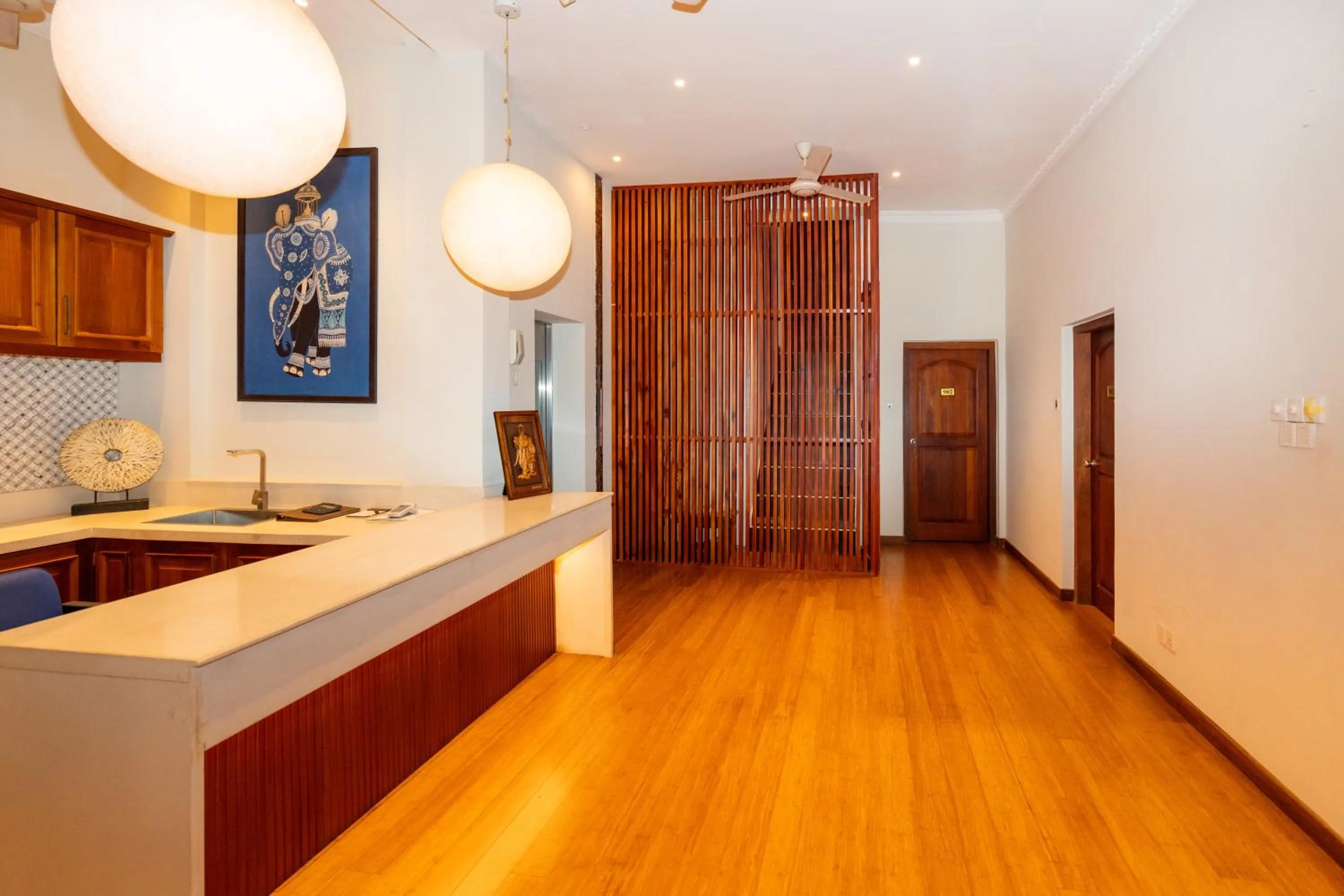 Kitchen or kitchenette in Serene Kandy