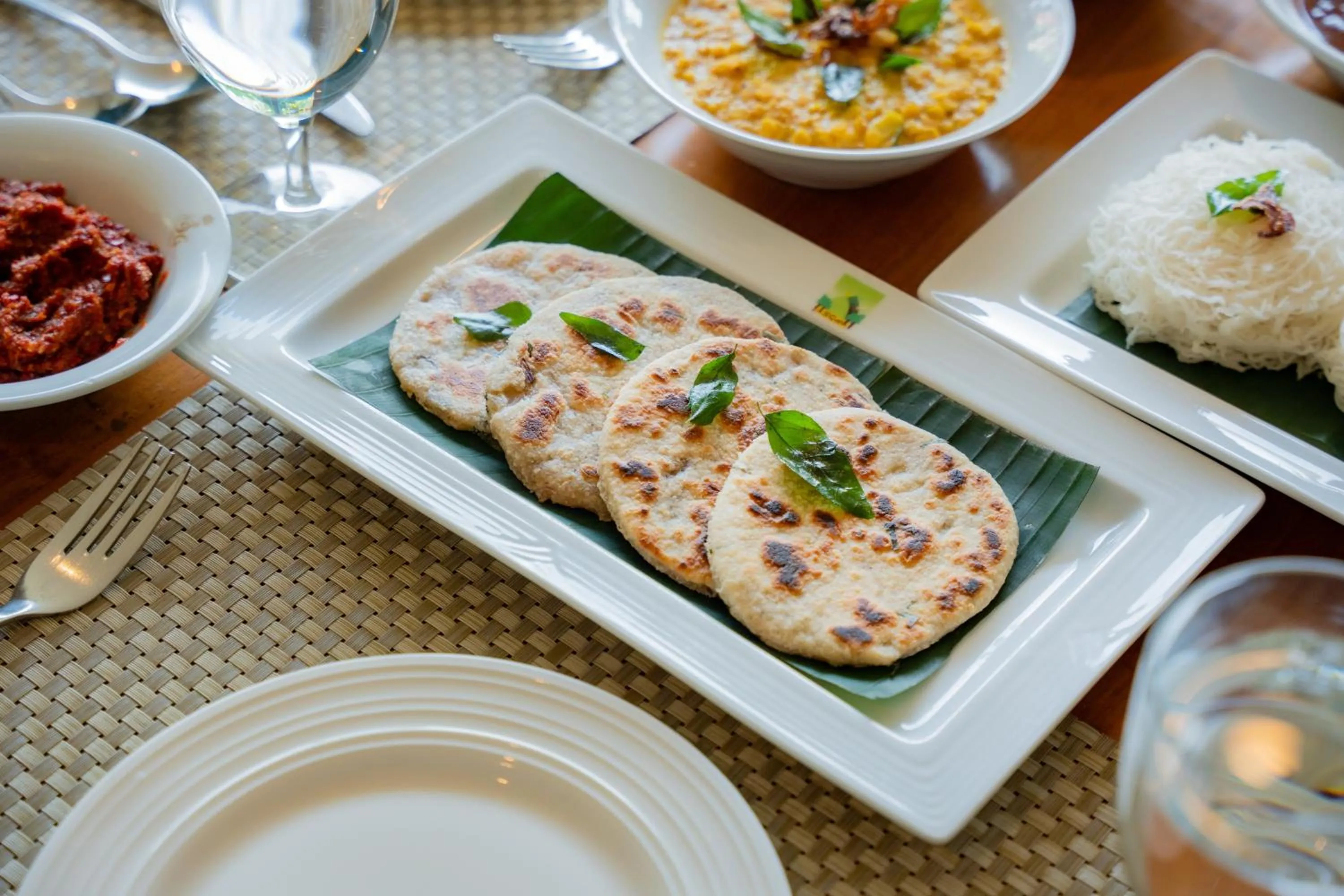 Food in Serene Kandy