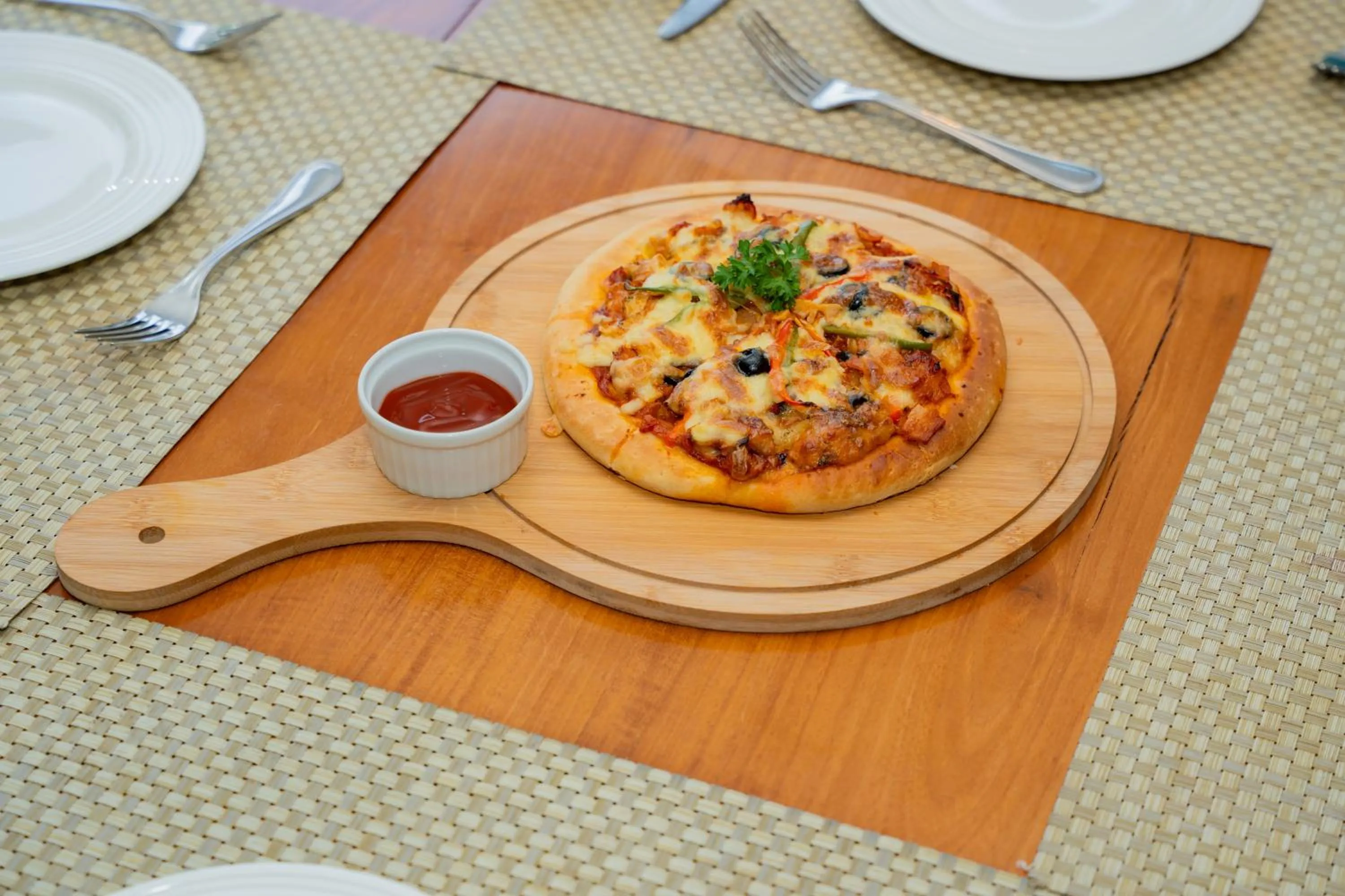 Food in Serene Kandy