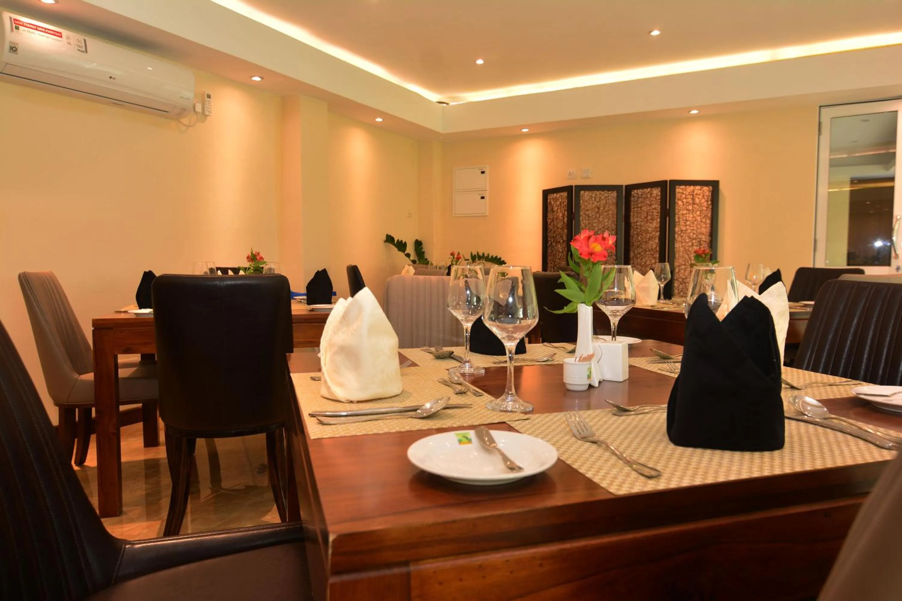 Dining area in Serene Kandy