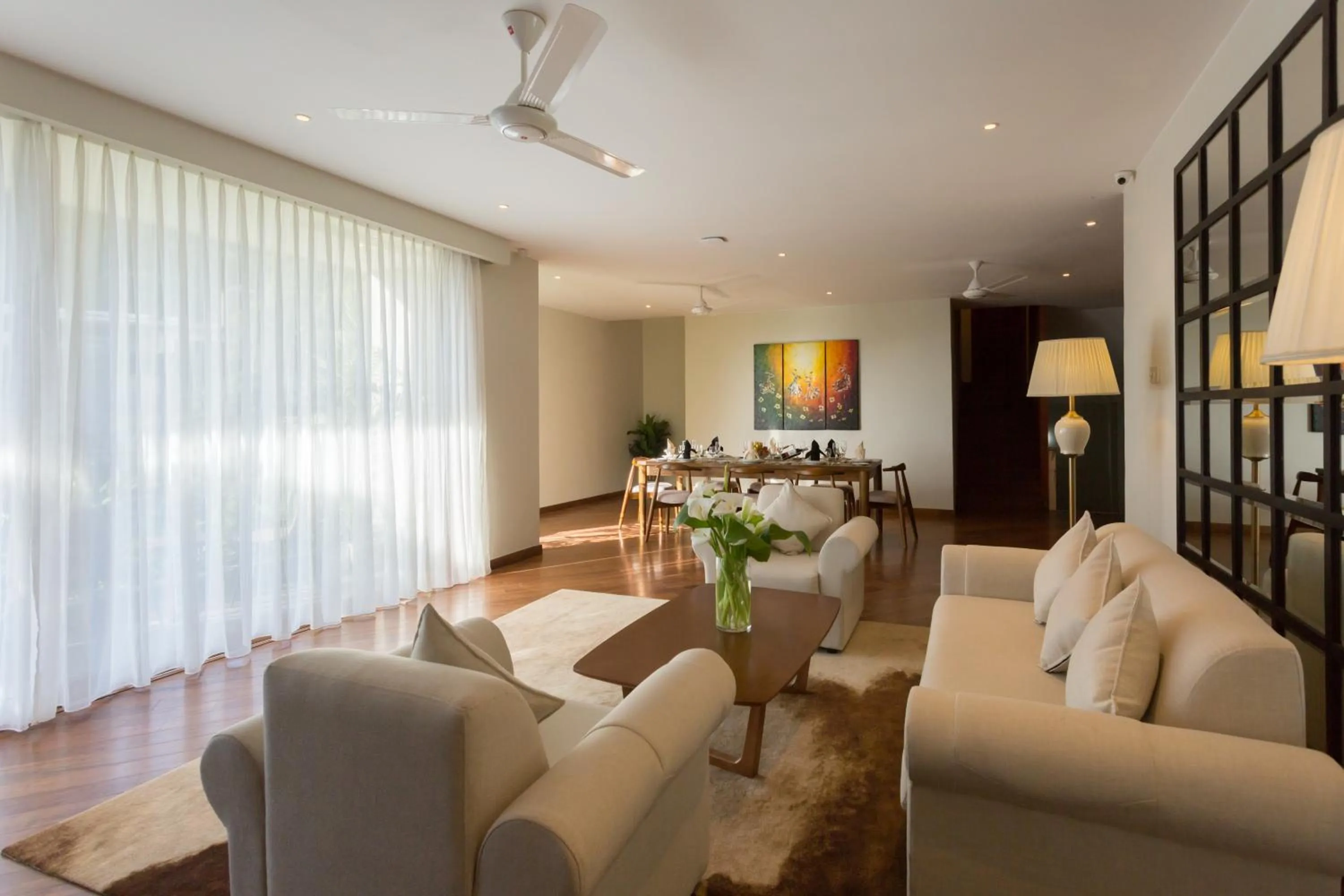 Living room in Serene Kandy