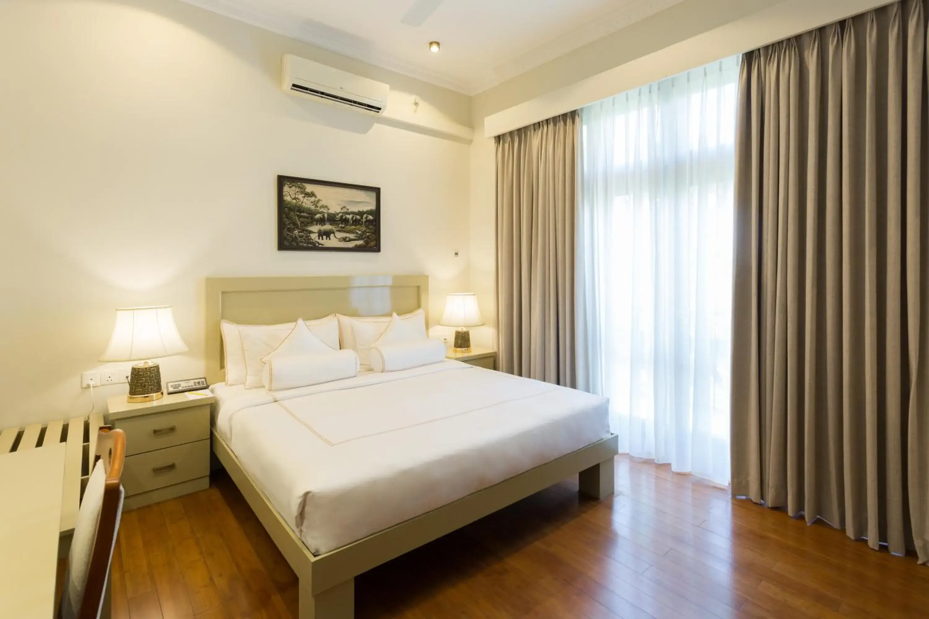 Bed in Serene Kandy Bed in Serene Kandy