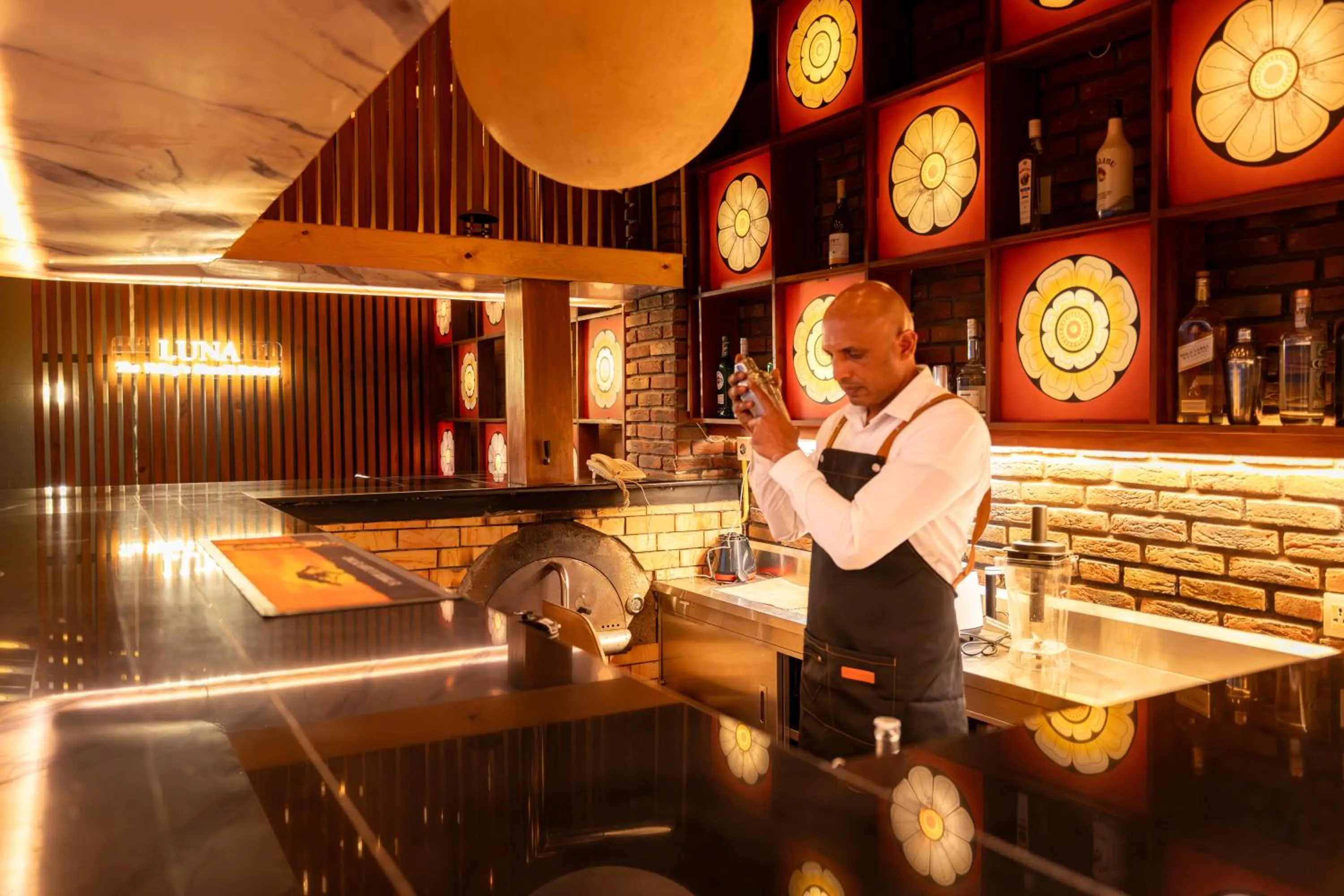 Staff in Serene Kandy