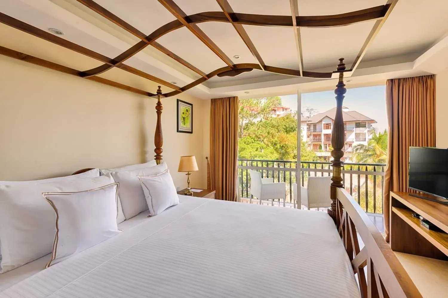 Bed in Serene Kandy Bed in Serene Kandy