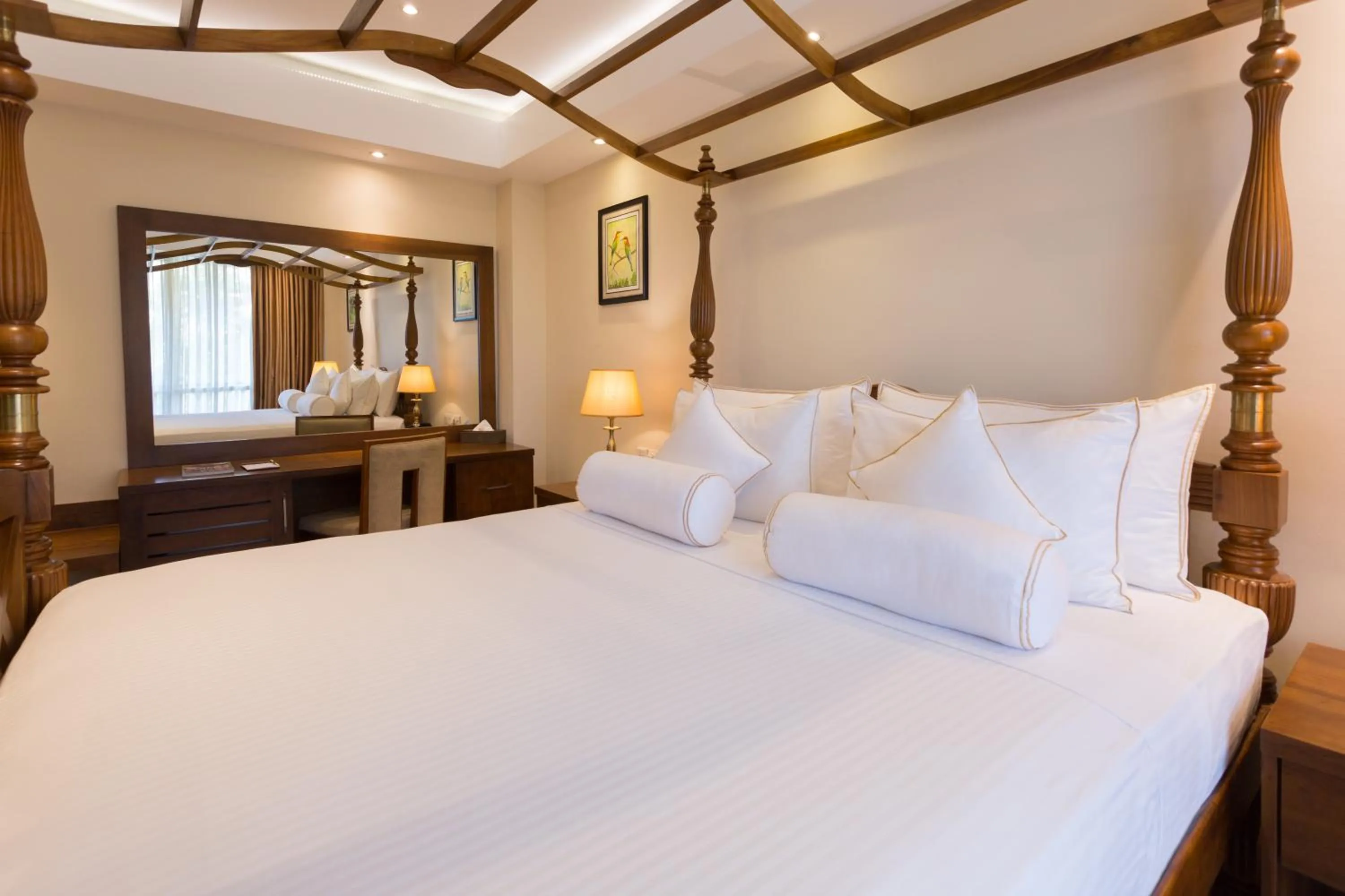 Bedroom, Bed in Serene Kandy