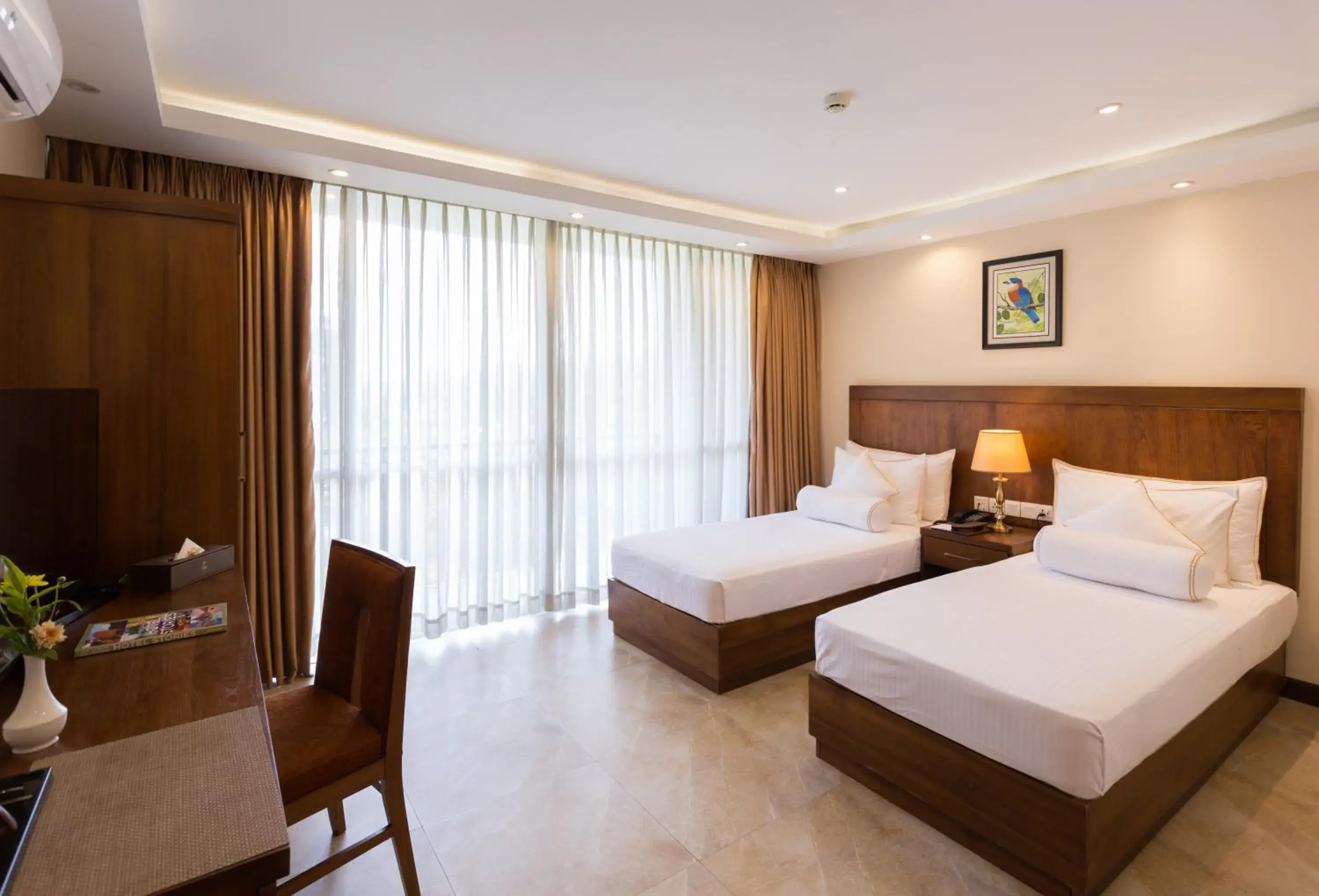 Bed in Serene Kandy Bed in Serene Kandy