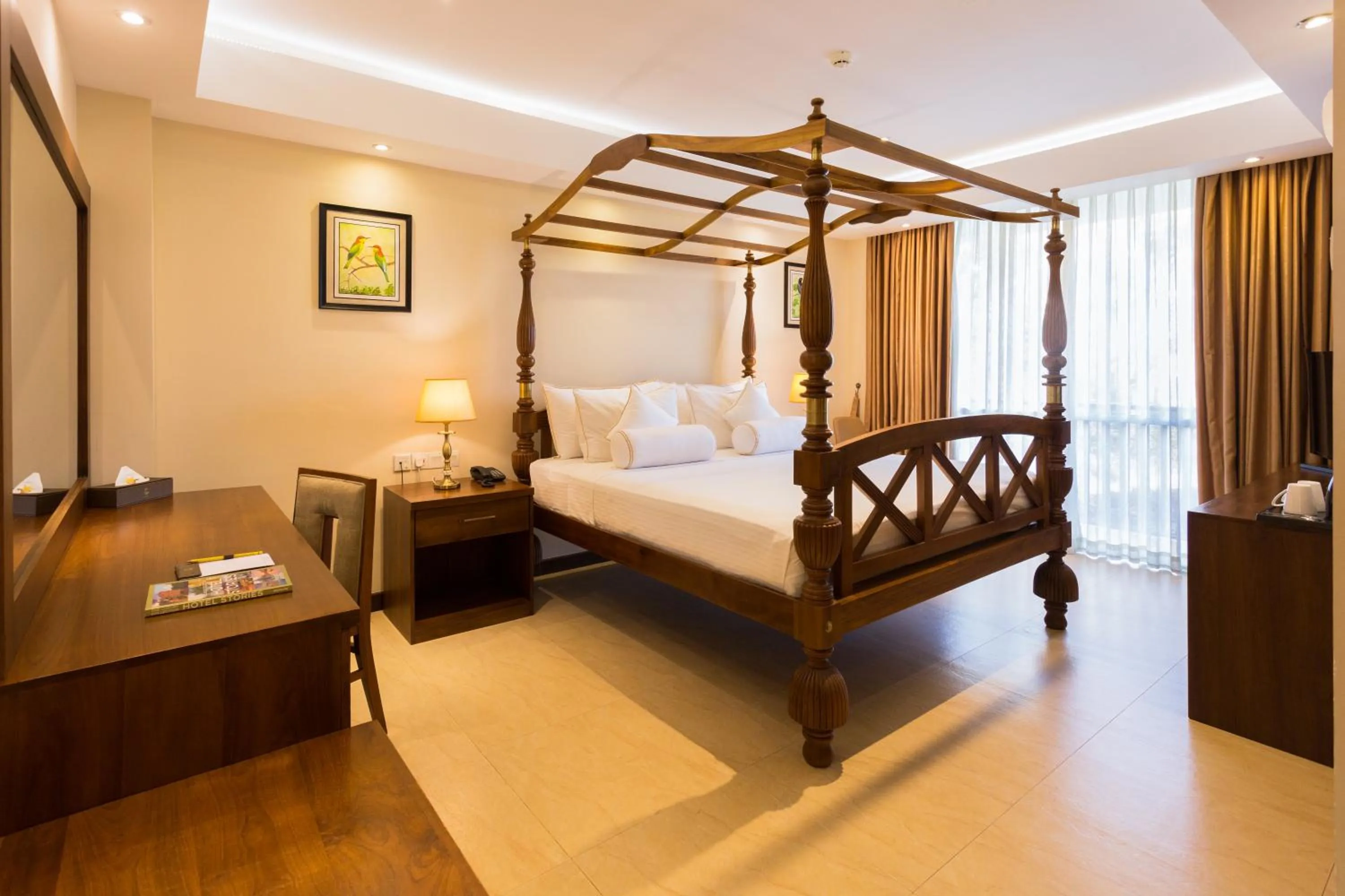 Superior King Room in Serene Kandy
