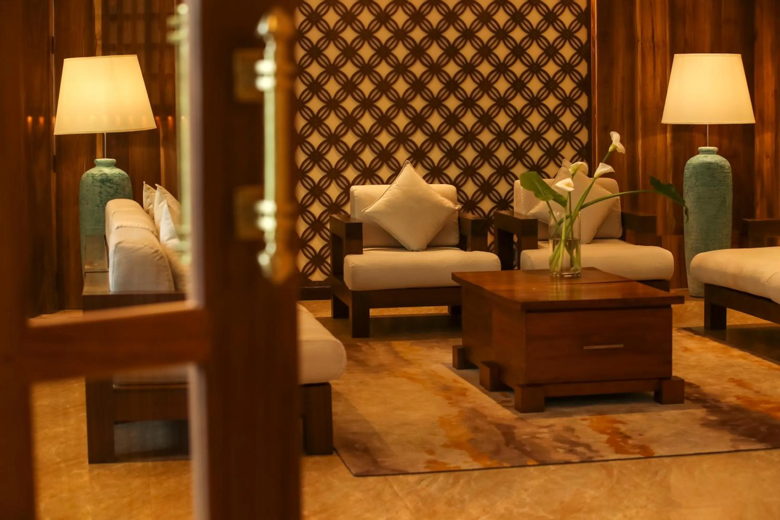 Lobby or reception in Serene Kandy