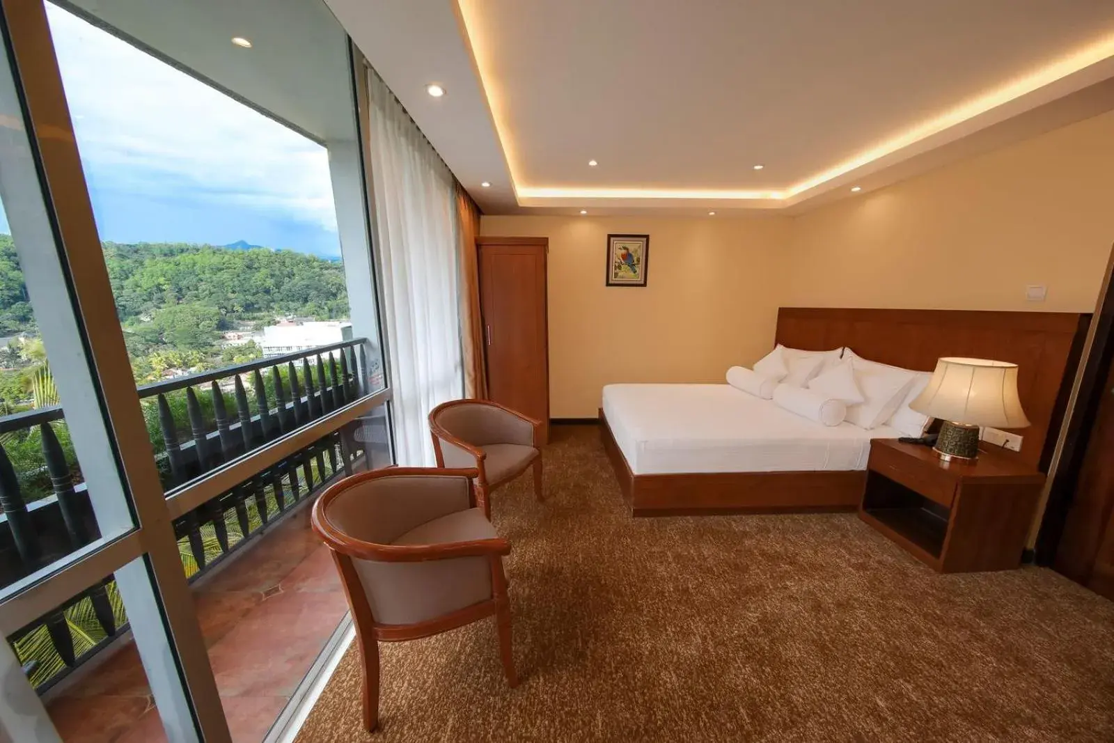 Bedroom, Bed in Serene Kandy Bedroom, Bed in Serene Kandy