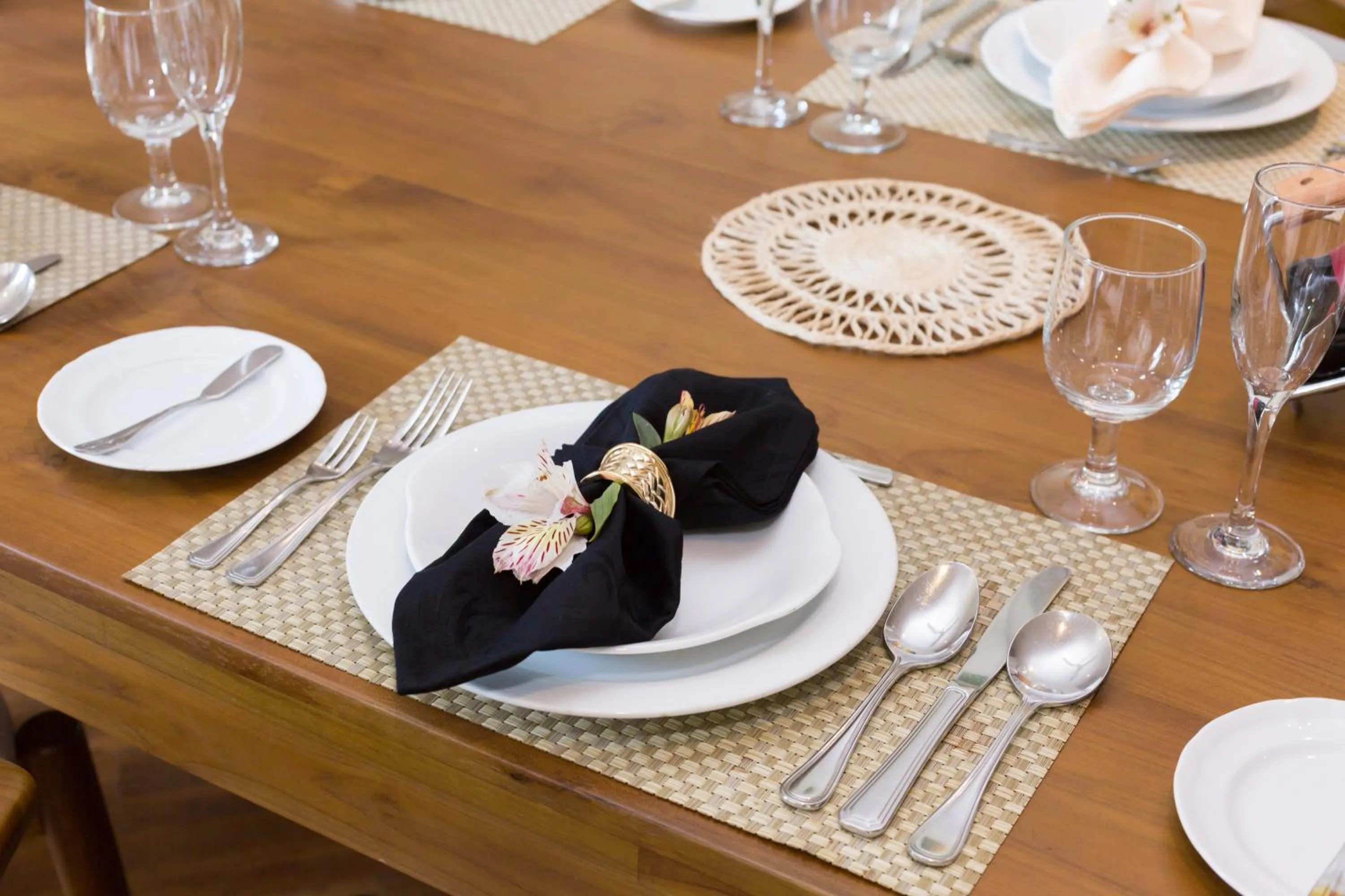 Dinner in Serene Kandy