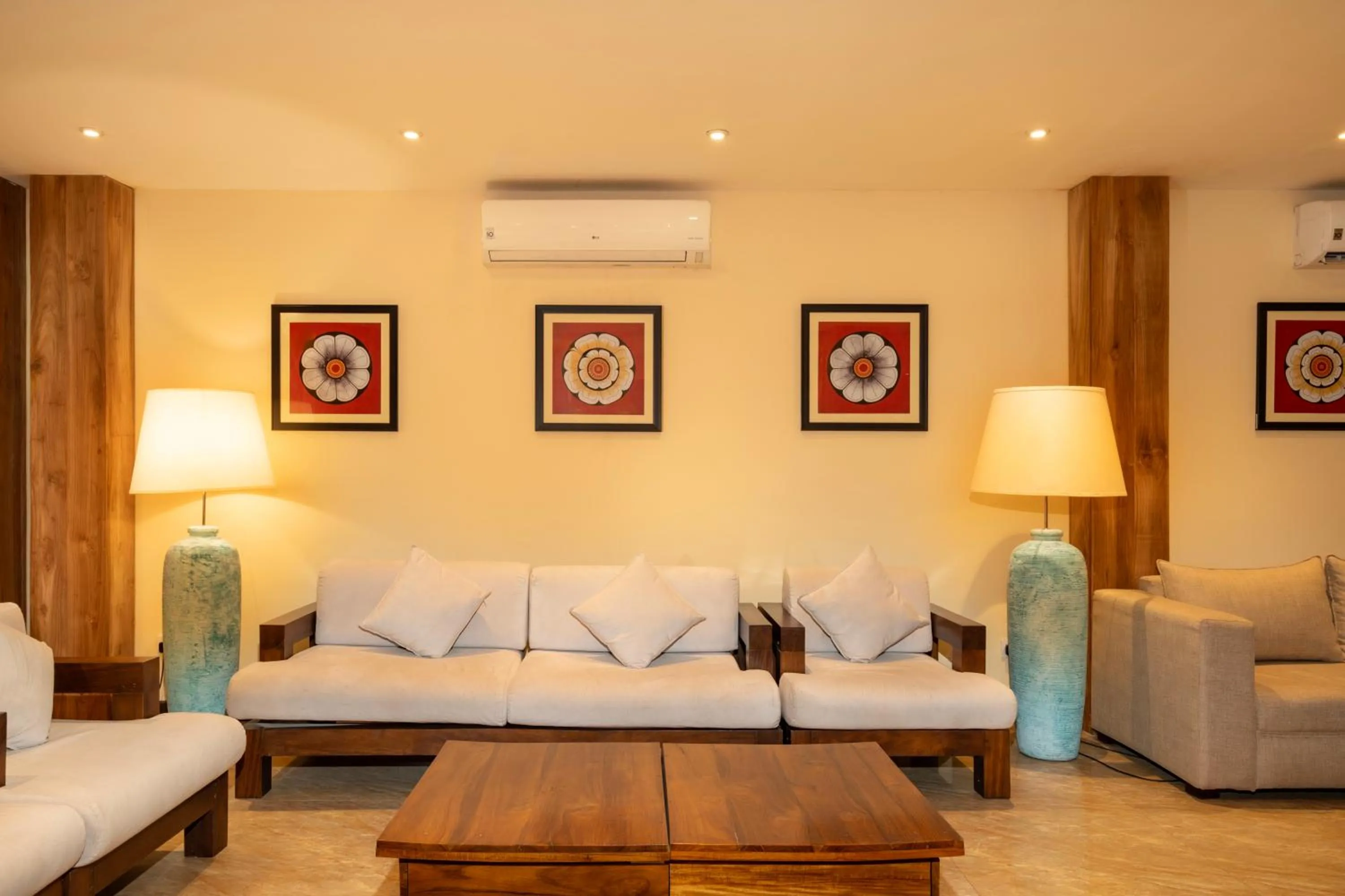 Lobby or reception in Serene Kandy