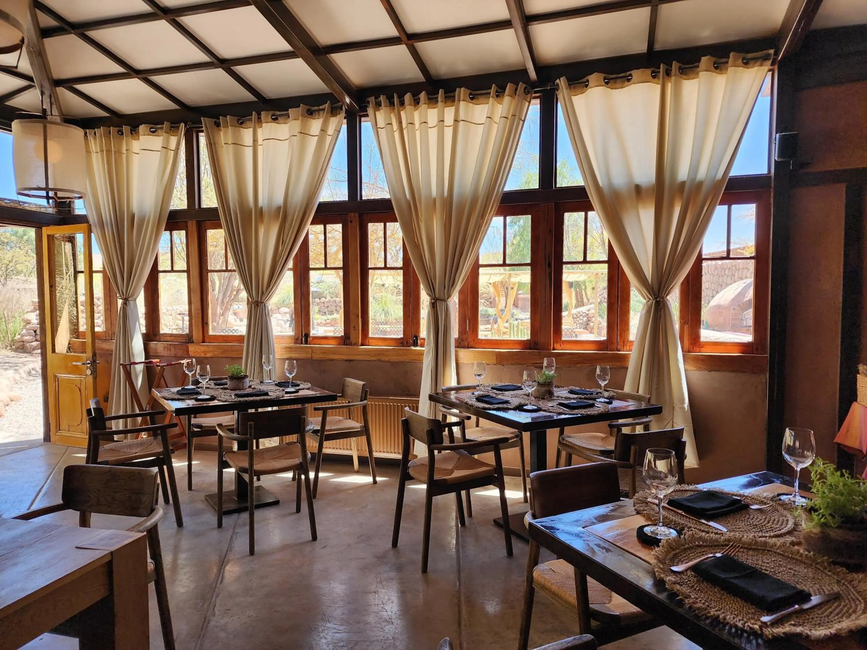 Restaurant/places to eat in Our Habitas Atacama