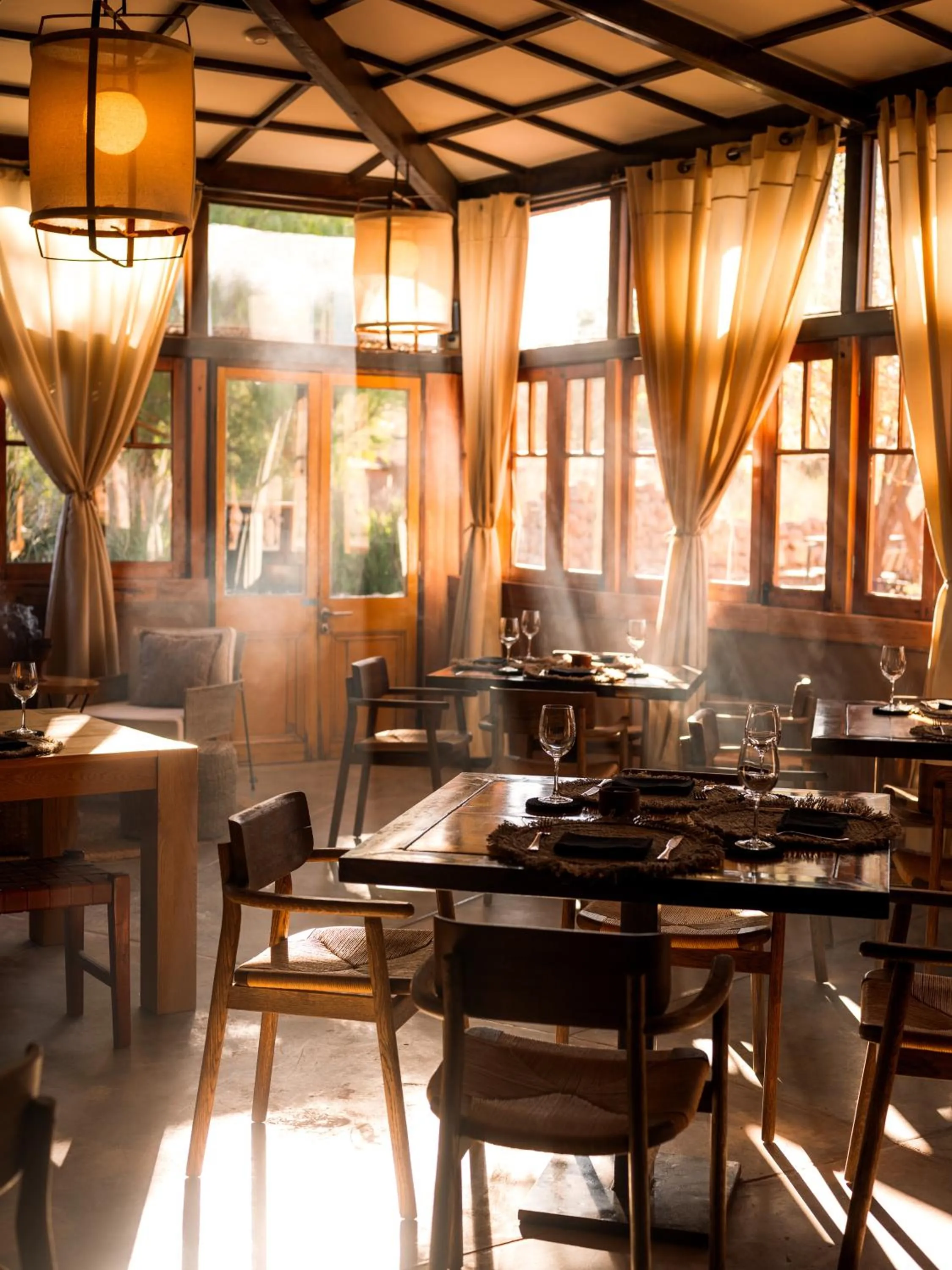 Restaurant/places to eat in Our Habitas Atacama