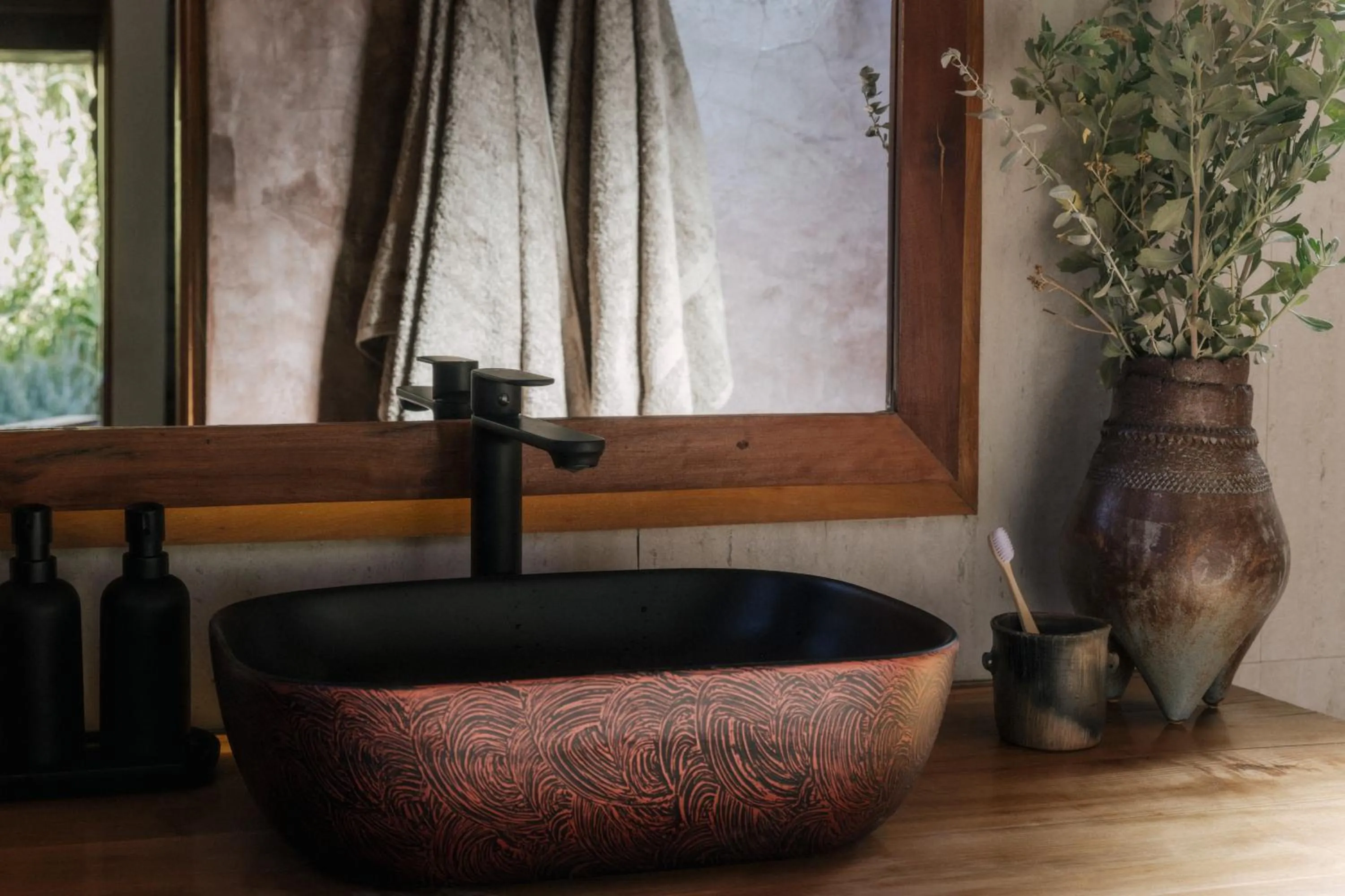 Bathroom in Our Habitas Atacama