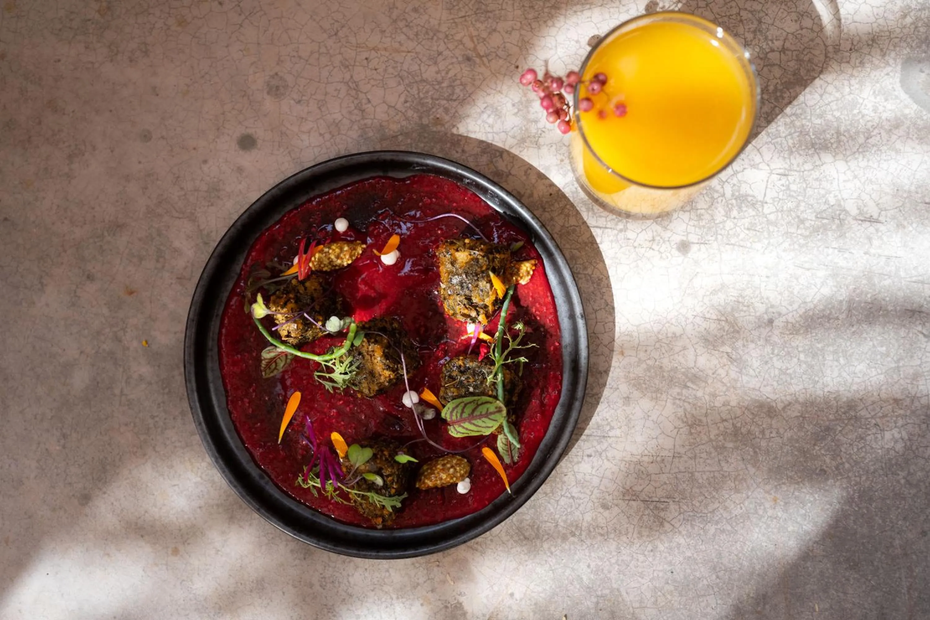 Food and drinks in Our Habitas Atacama