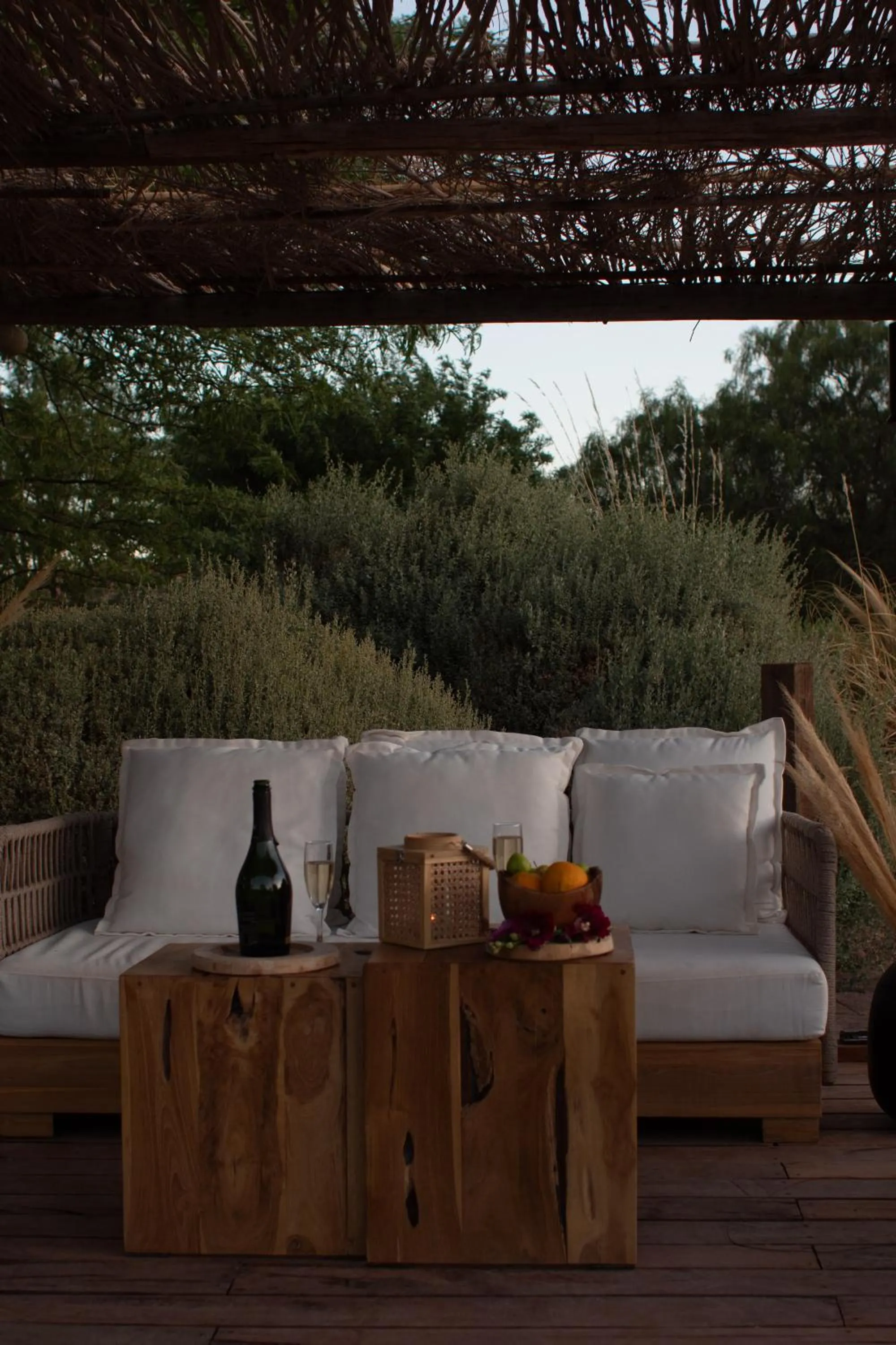 Lounge or bar in Our Habitas Atacama