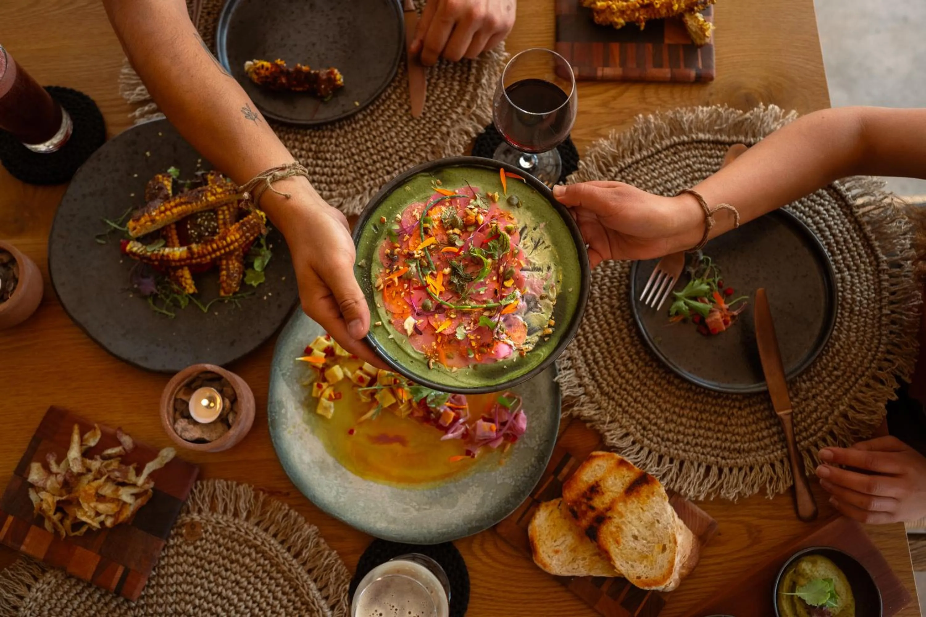 Restaurant/places to eat in Our Habitas Atacama