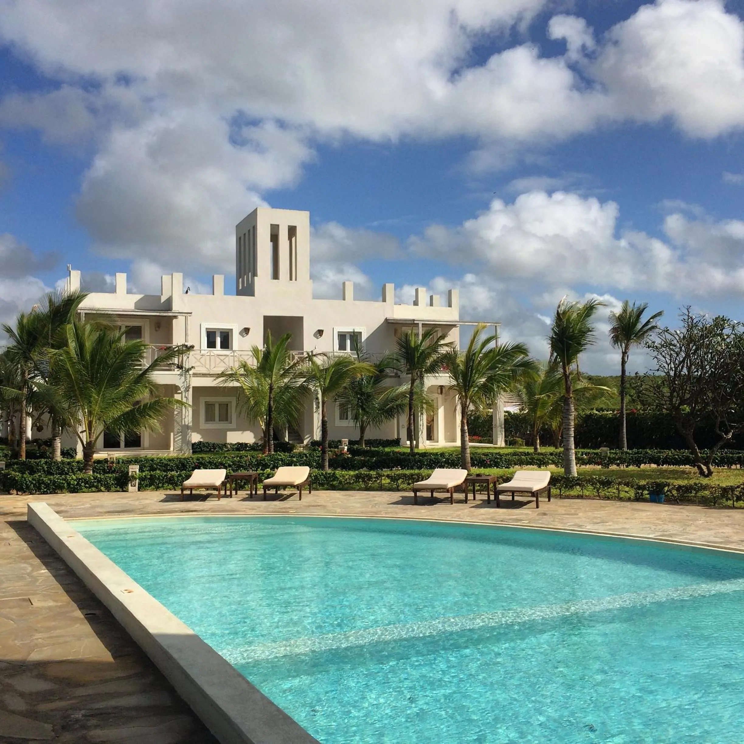 Swimming pool in Life Resort St. Thomas Royal Palm