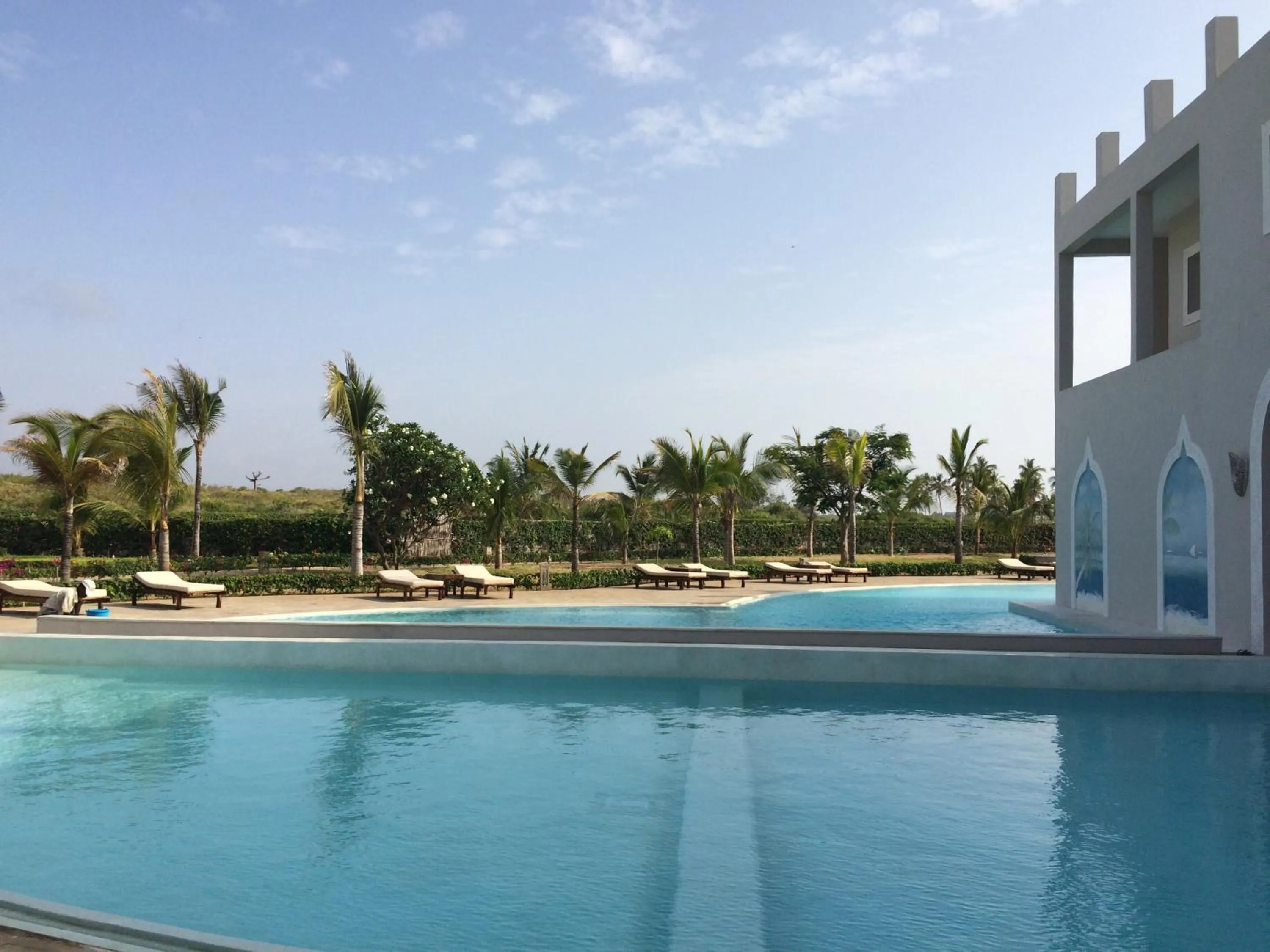 Swimming pool in Life Resort St. Thomas Royal Palm