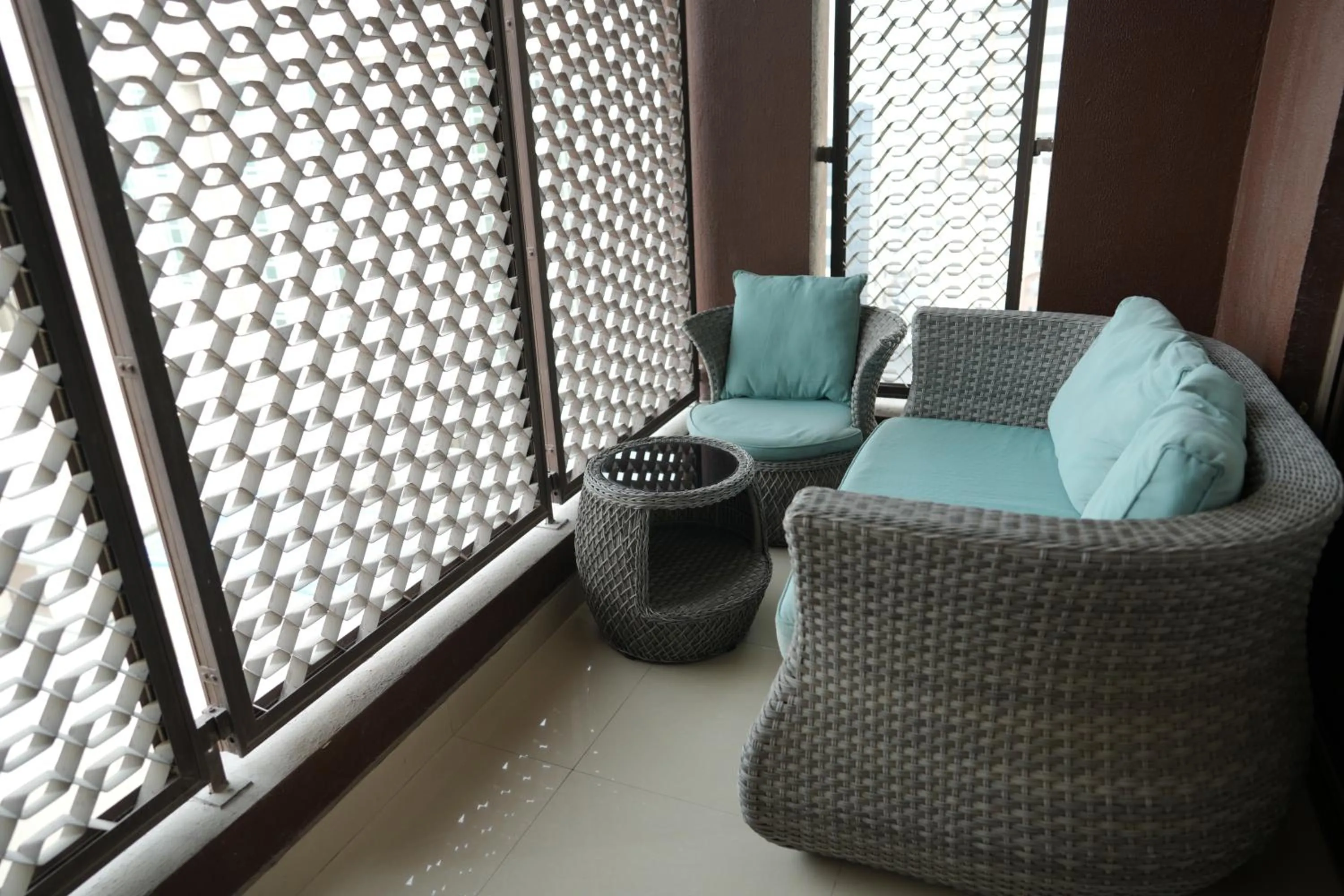 Balcony/Terrace in Meshal Hotel