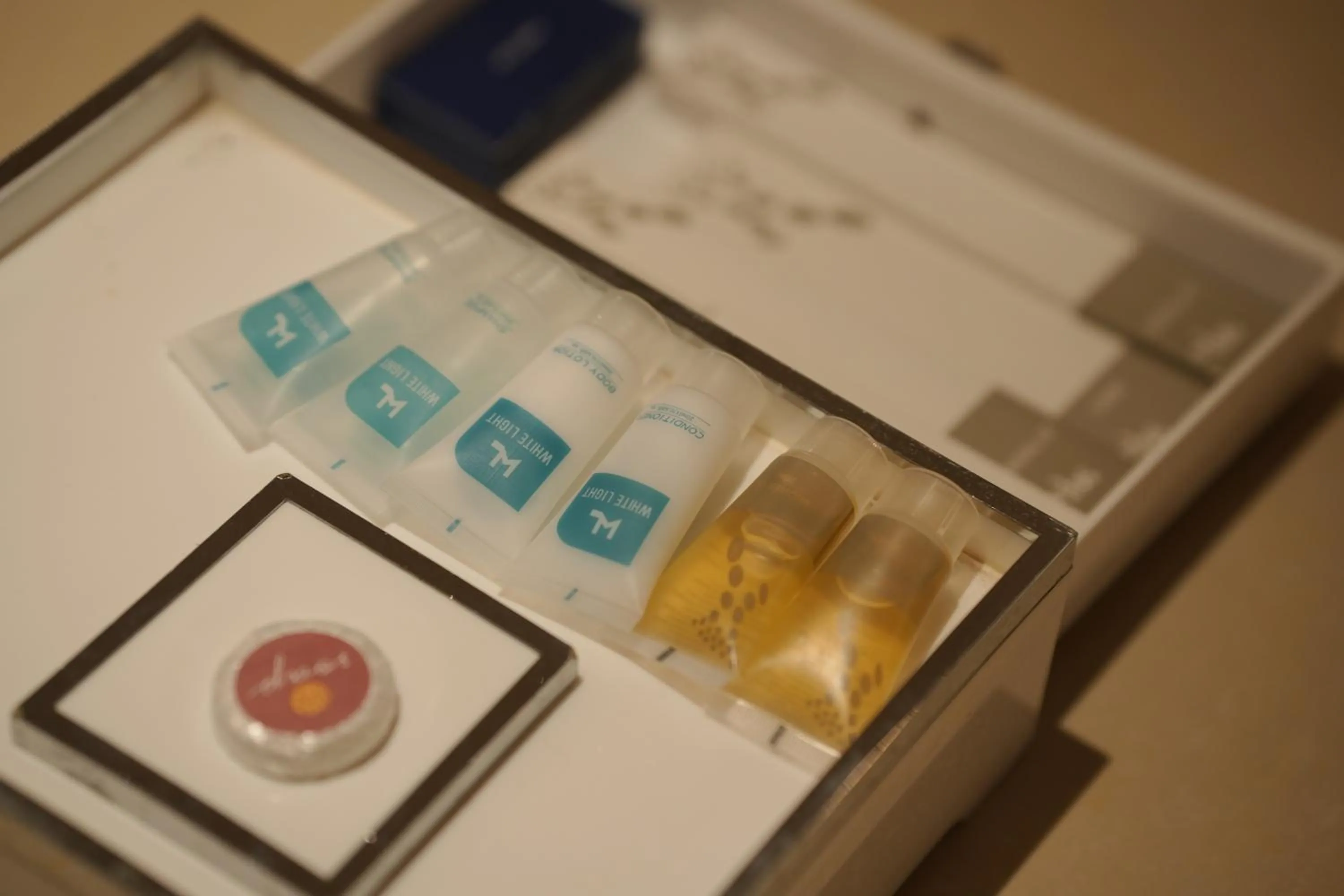 Bathroom in Meshal Hotel