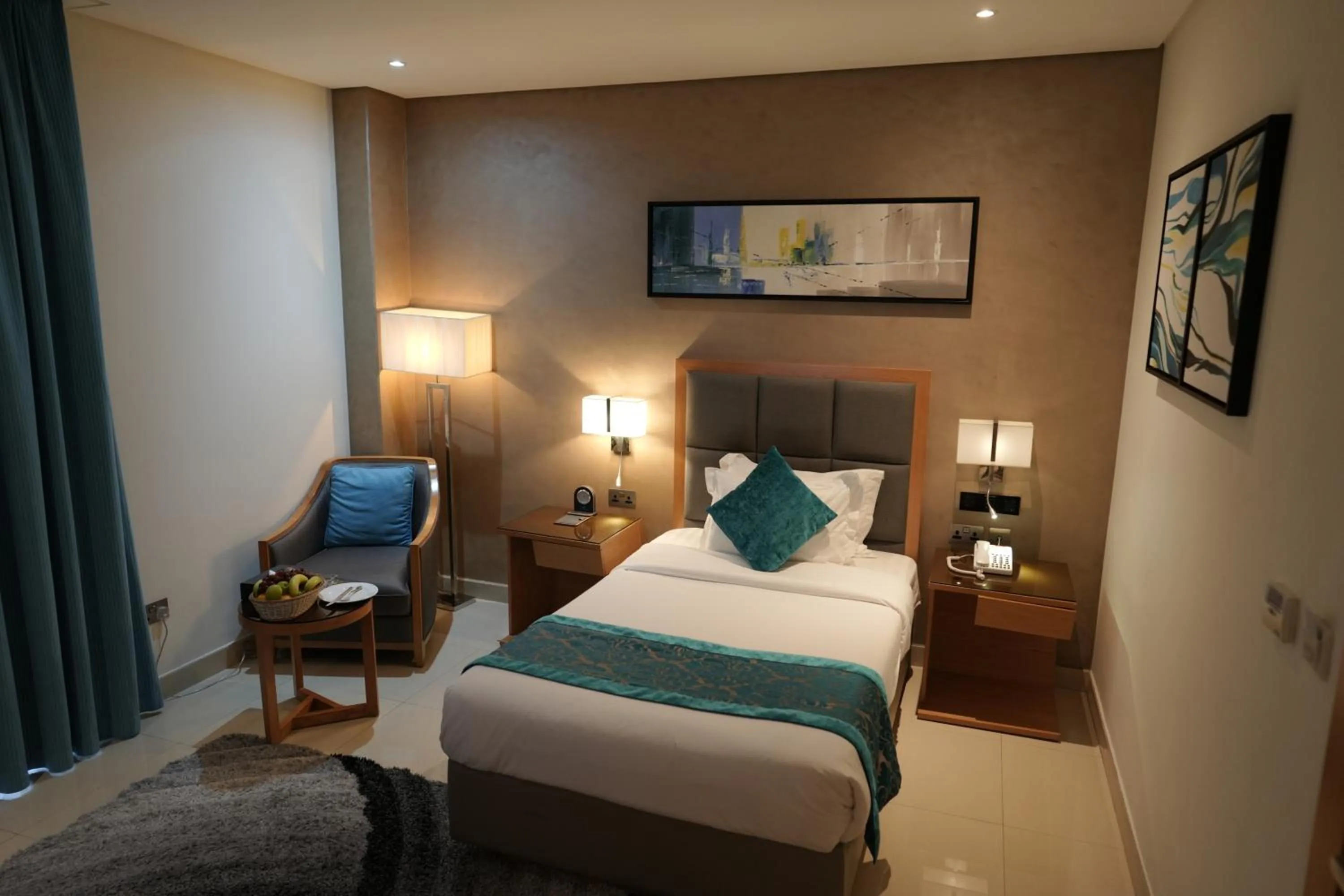 Bedroom, Bed in Meshal Hotel