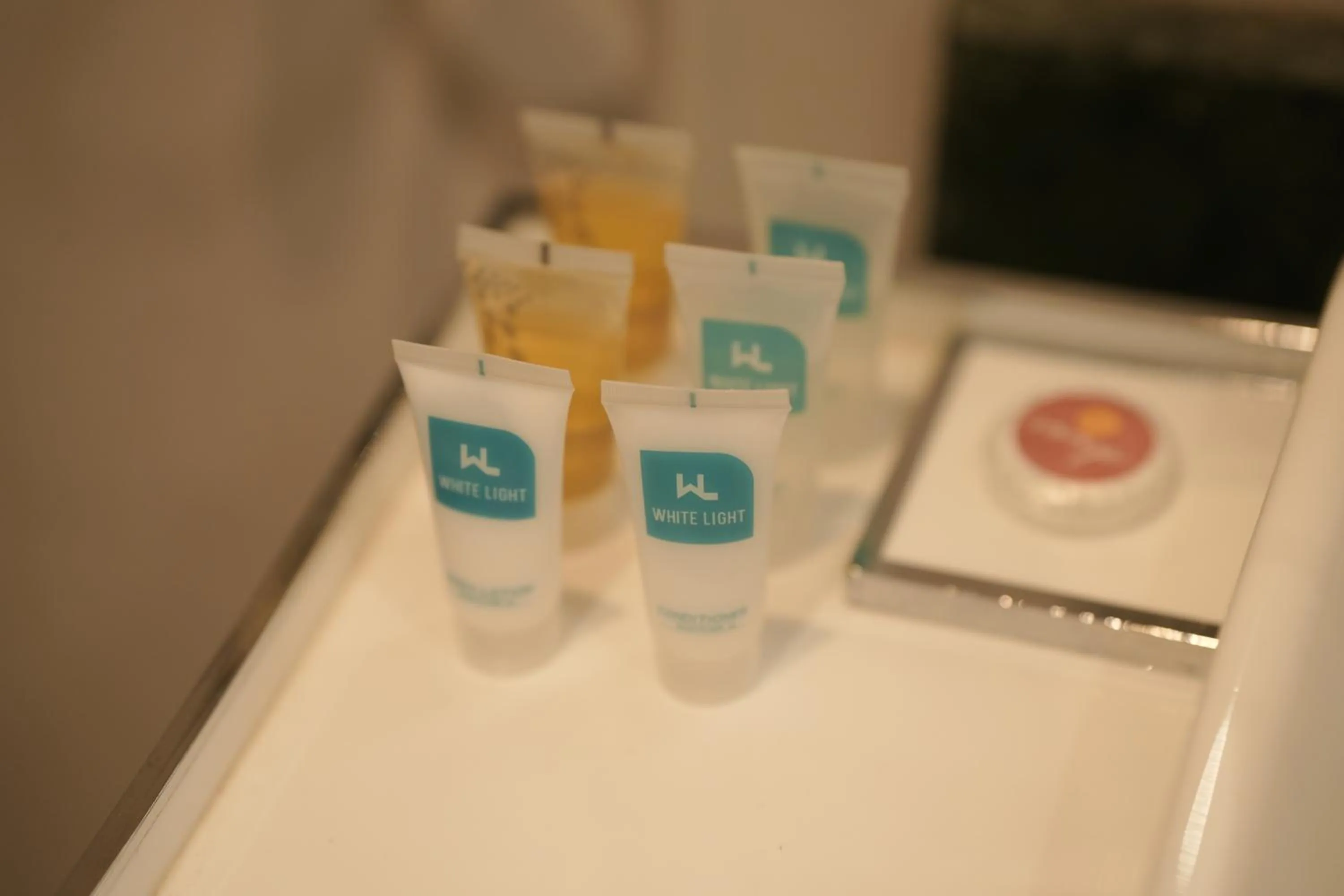 Toilet in Meshal Hotel