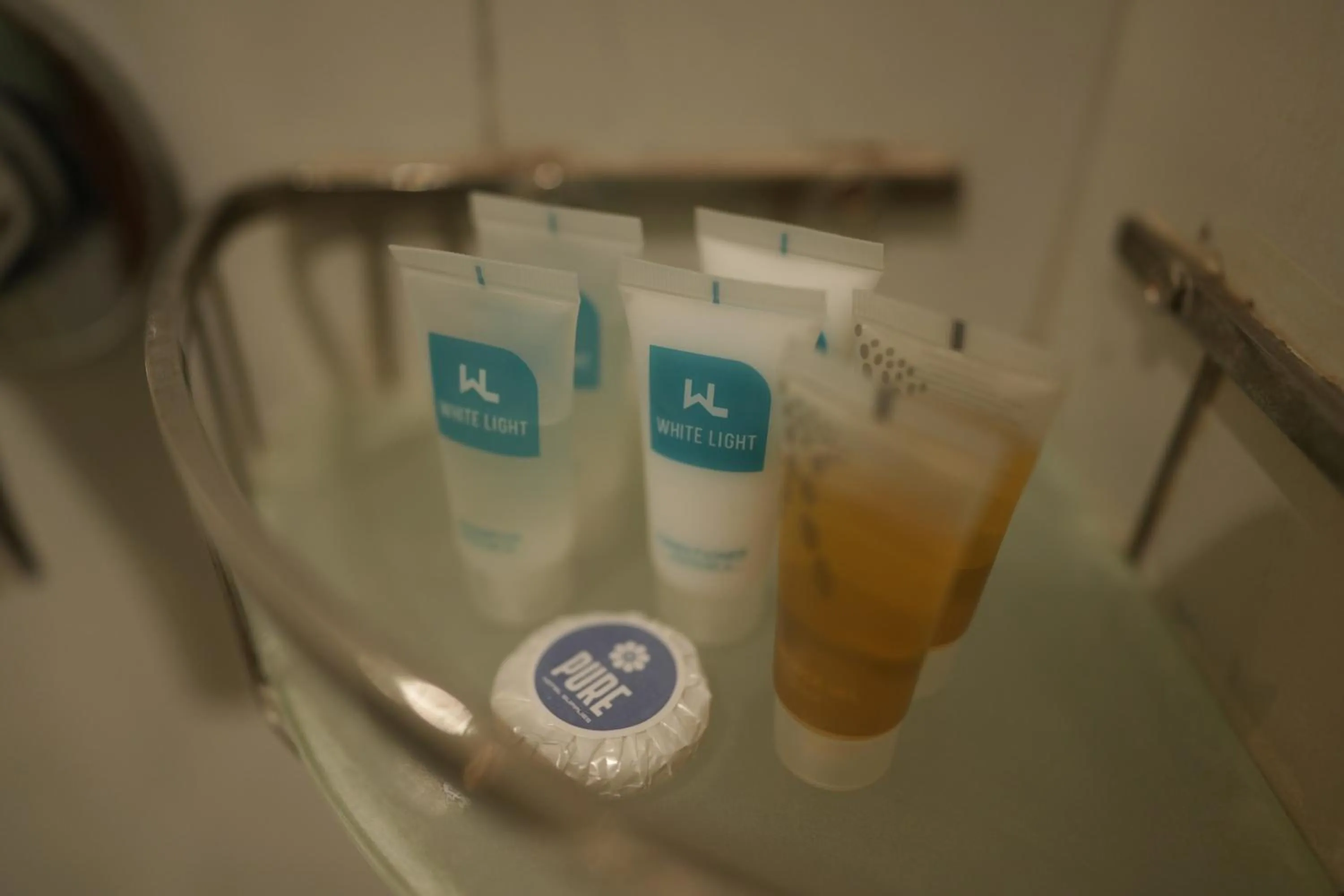 Bathroom in Meshal Hotel