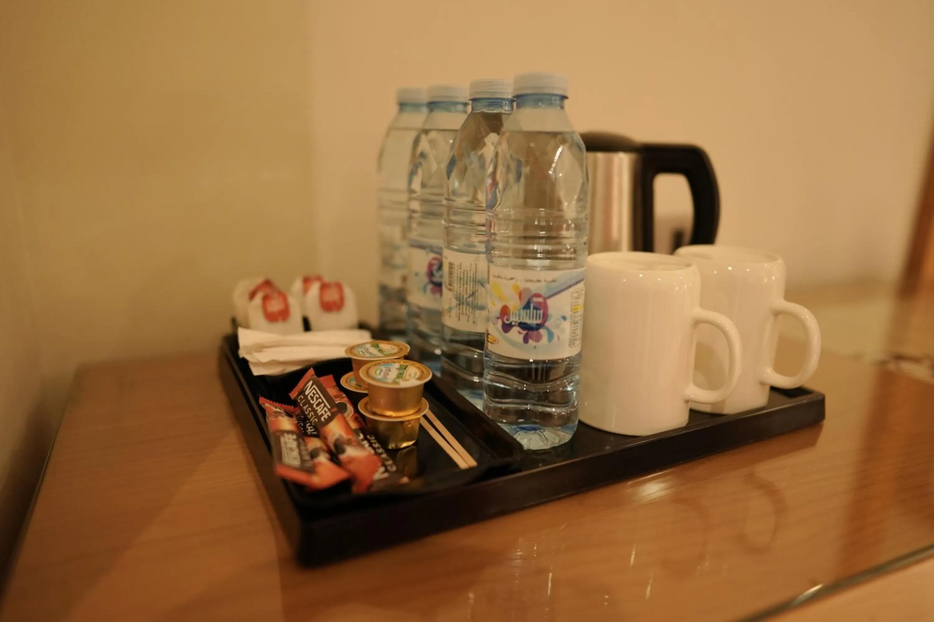 Coffee/tea facilities in Meshal Hotel