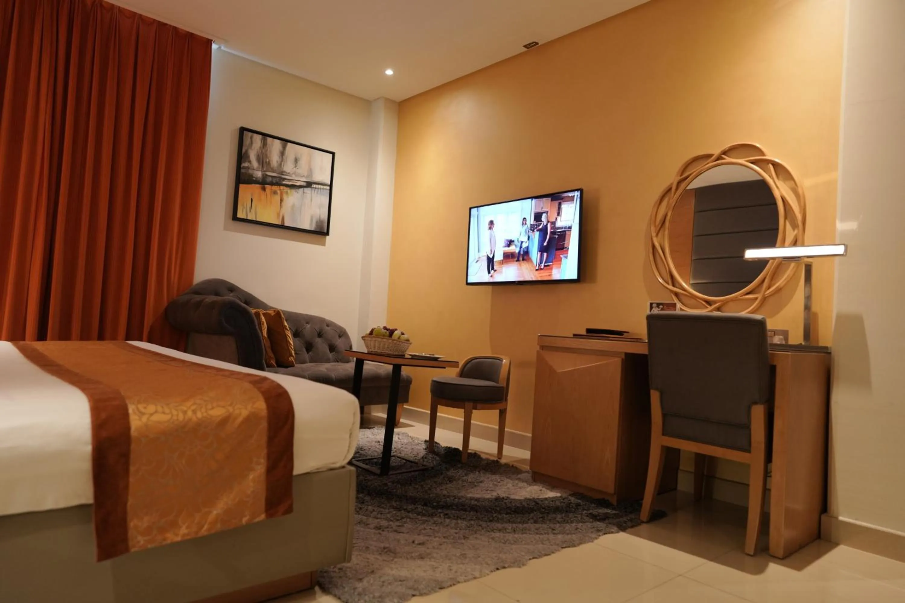 Photo of the whole room, Bed in Meshal Hotel