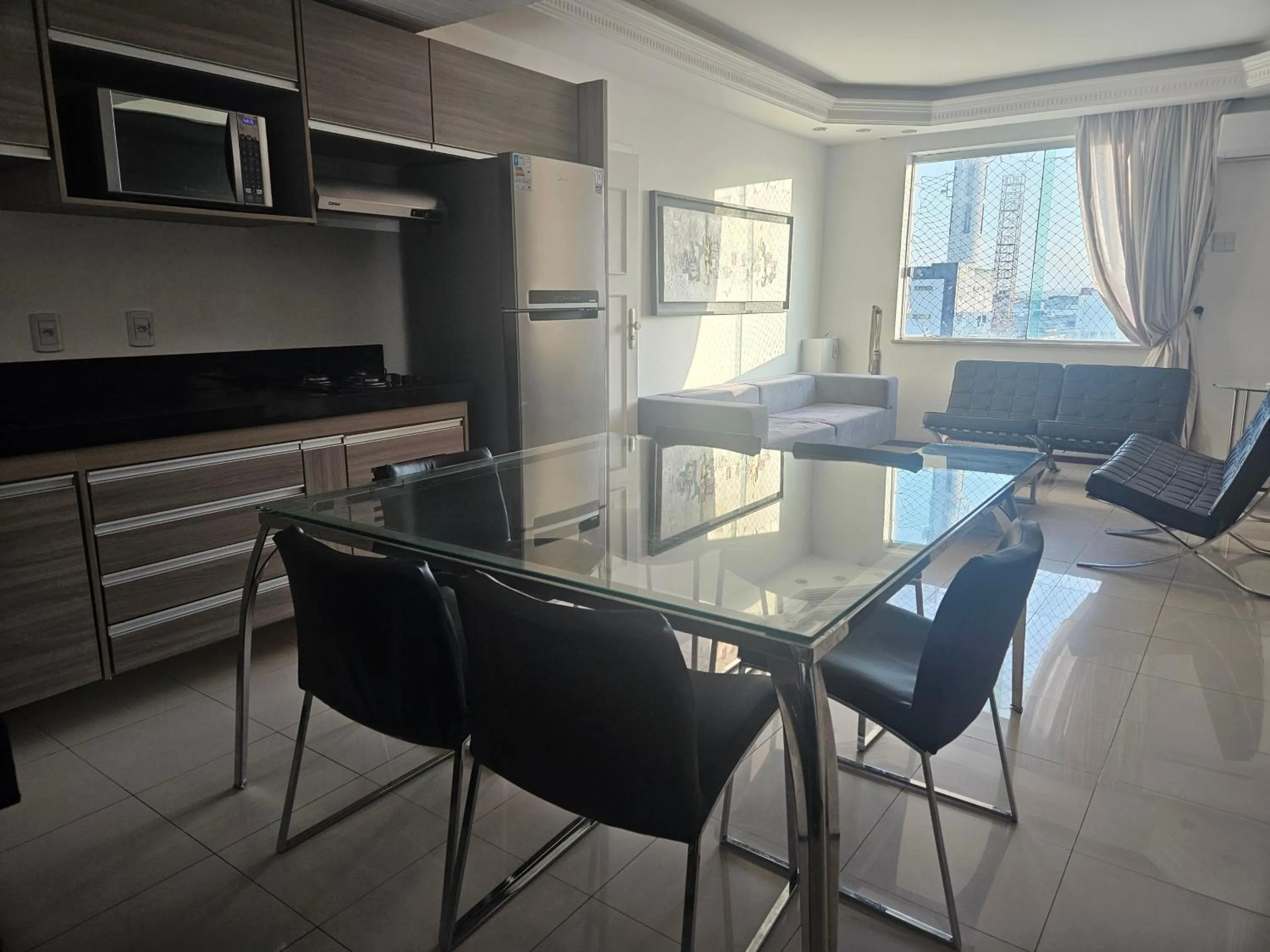 Kitchen or kitchenette in Posseidon Hotel