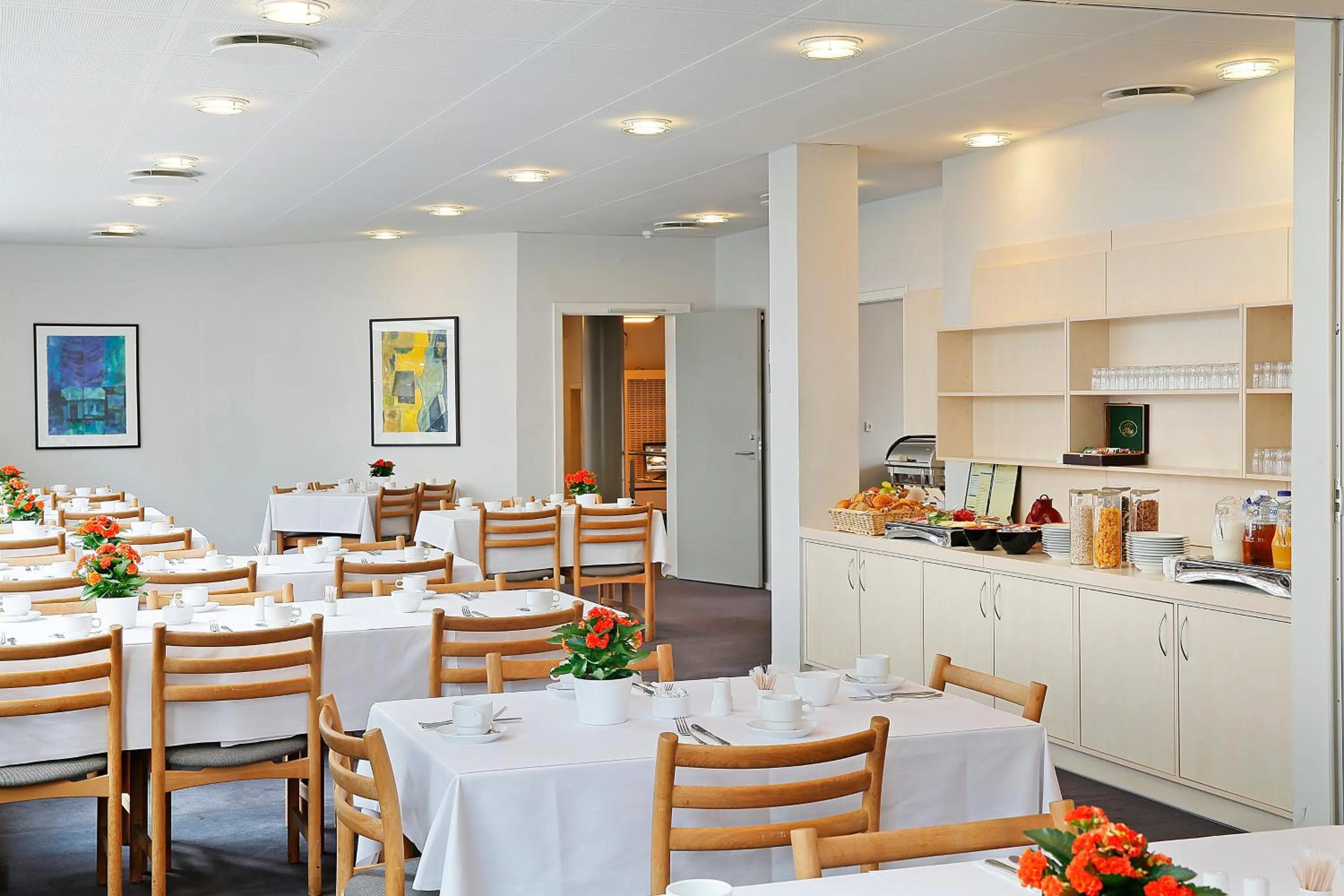 Breakfast in Herning City Hotel