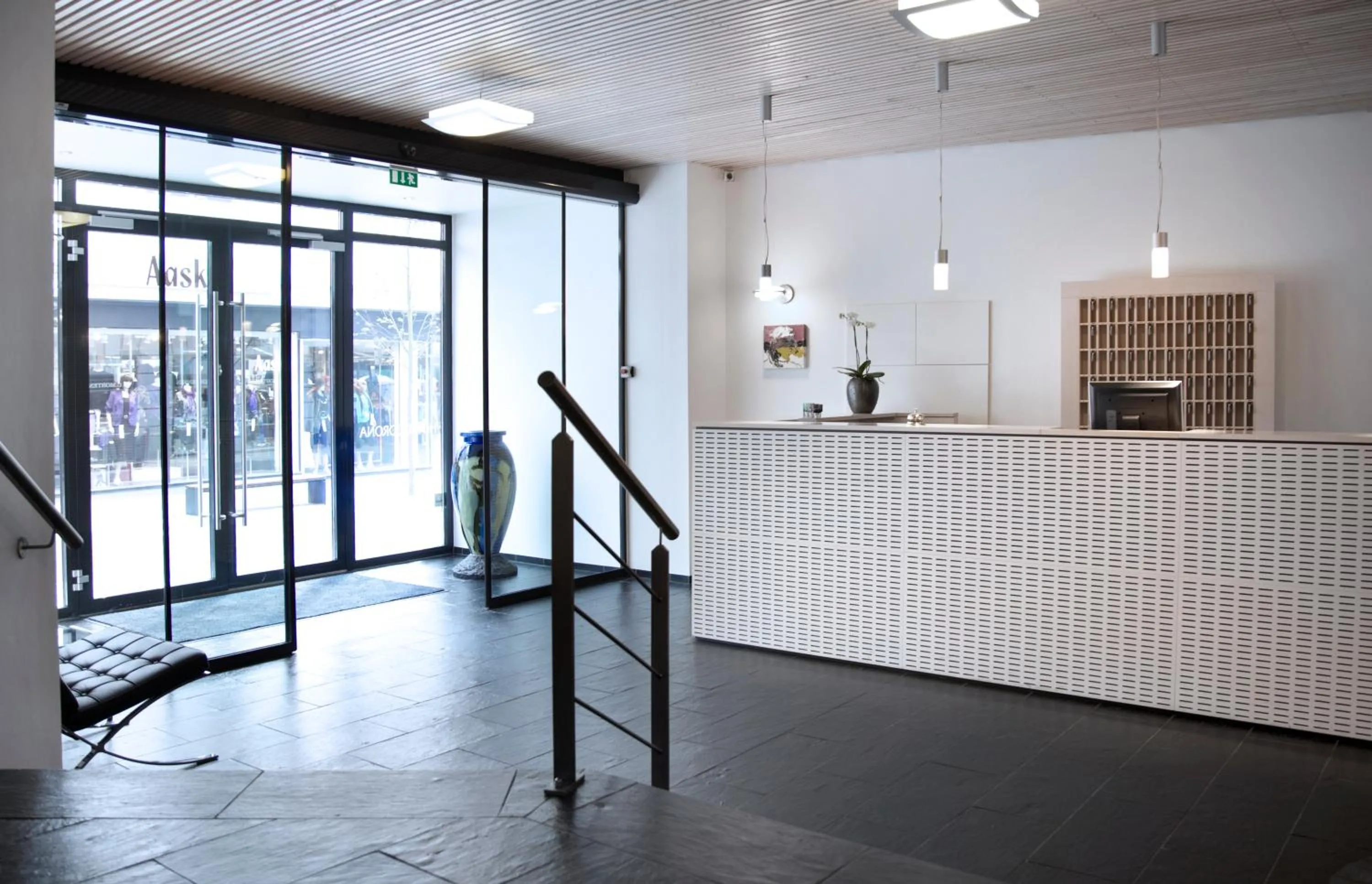 Lobby or reception in Herning City Hotel