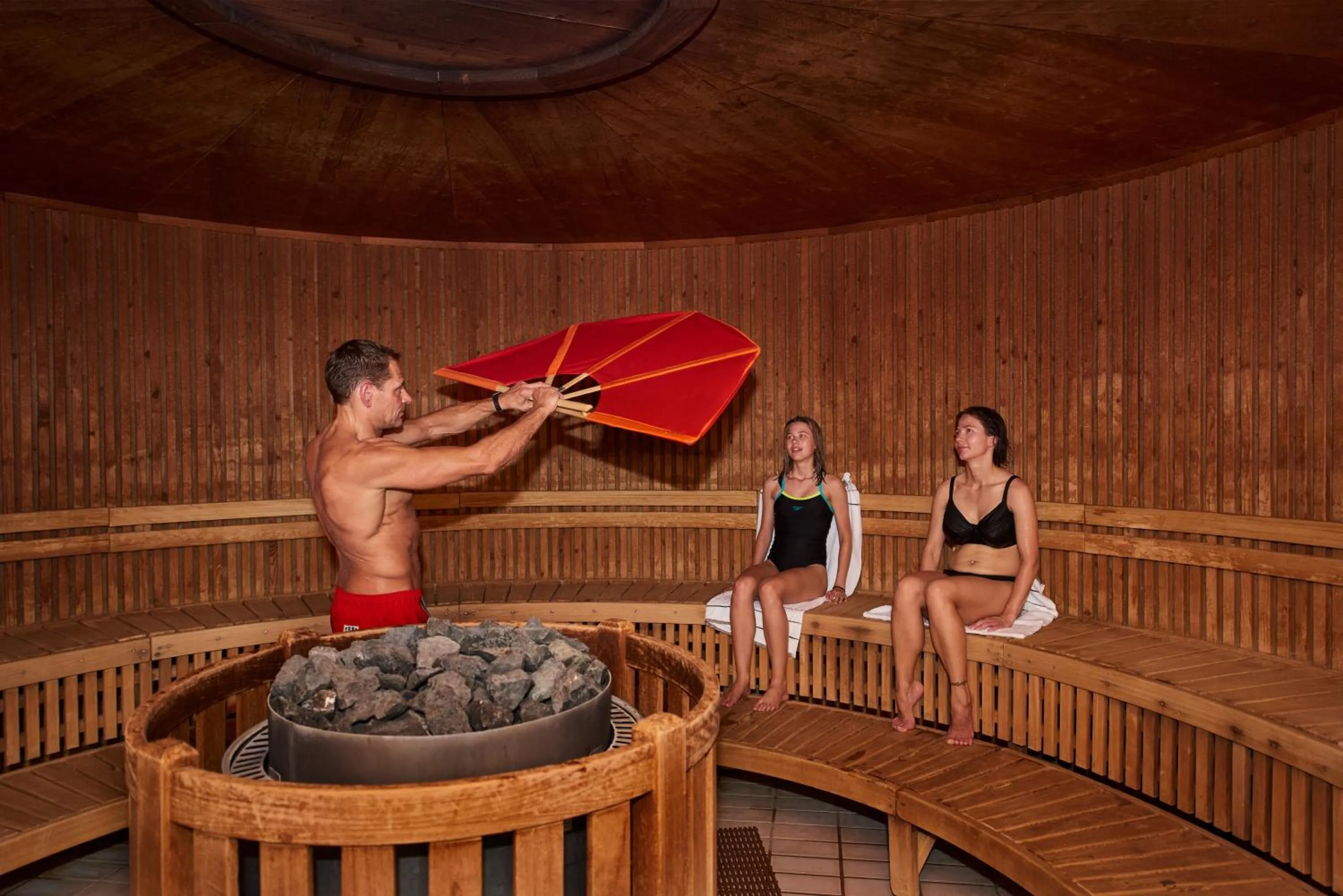 Sauna in Herning City Hotel