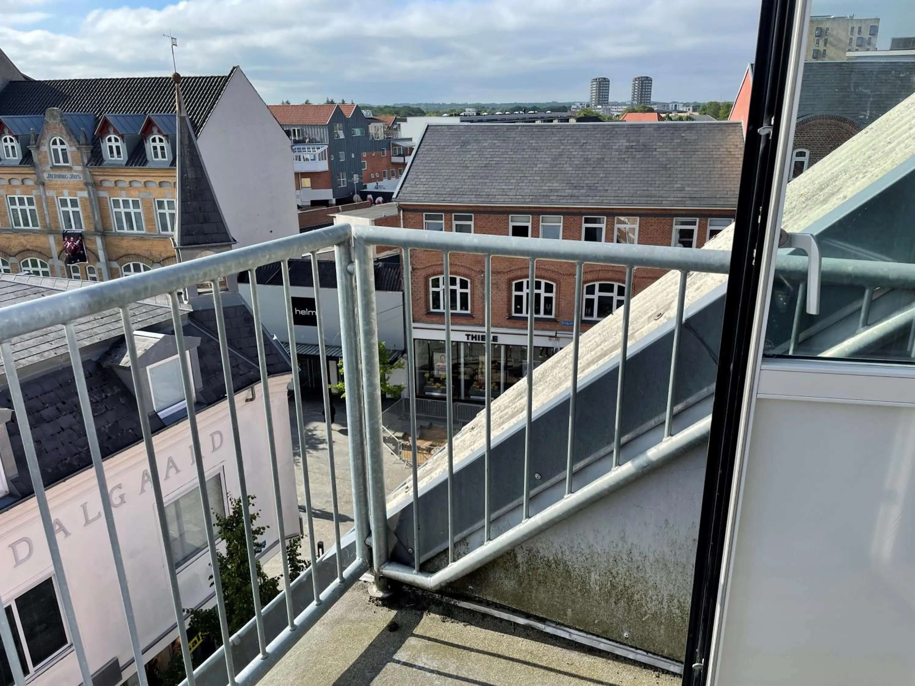 Balcony/Terrace in Herning City Hotel