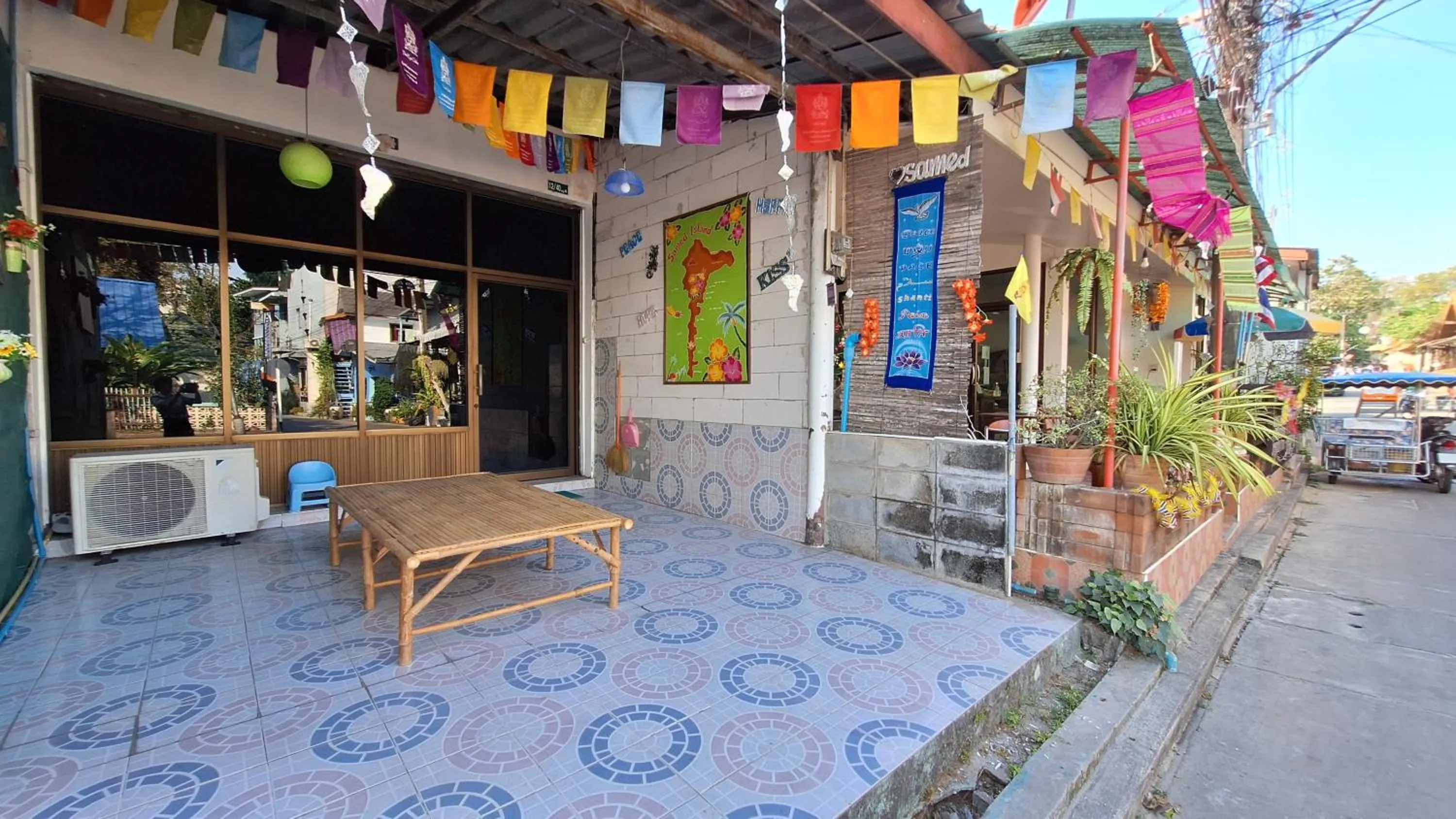 Property building in Runa Group House Samed