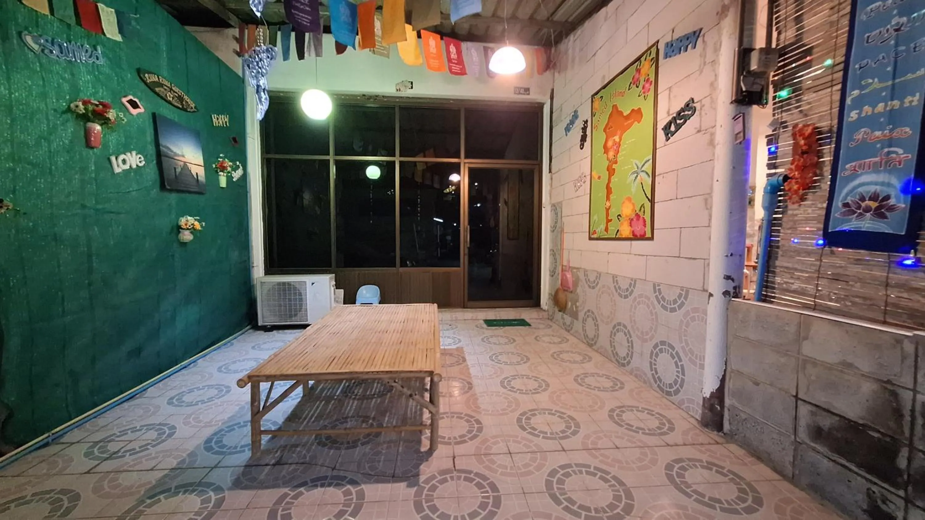 Property building in Runa Group House Samed