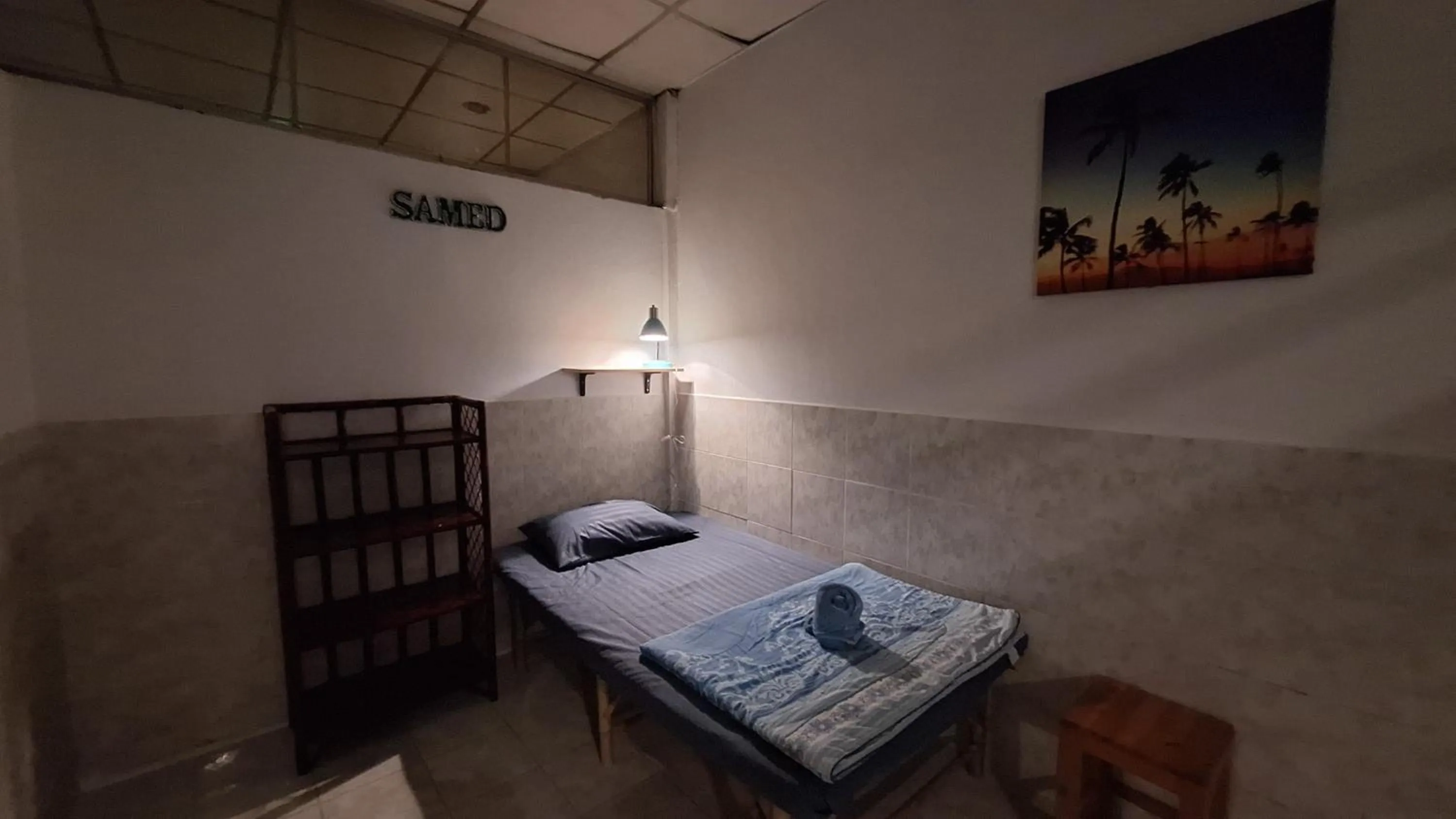 Bedroom, Bed in Runa Group House Samed