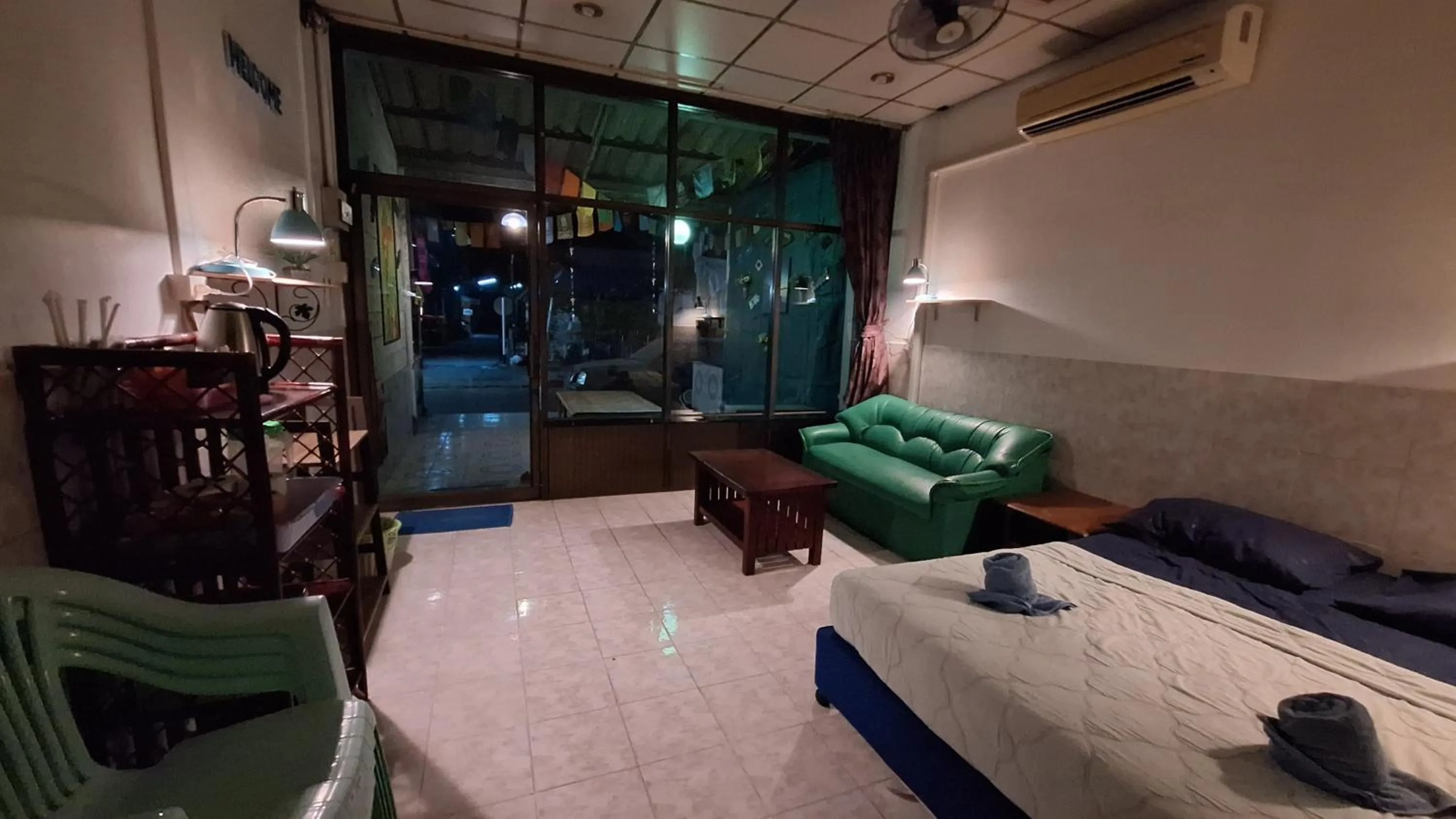 Living room in Runa Group House Samed