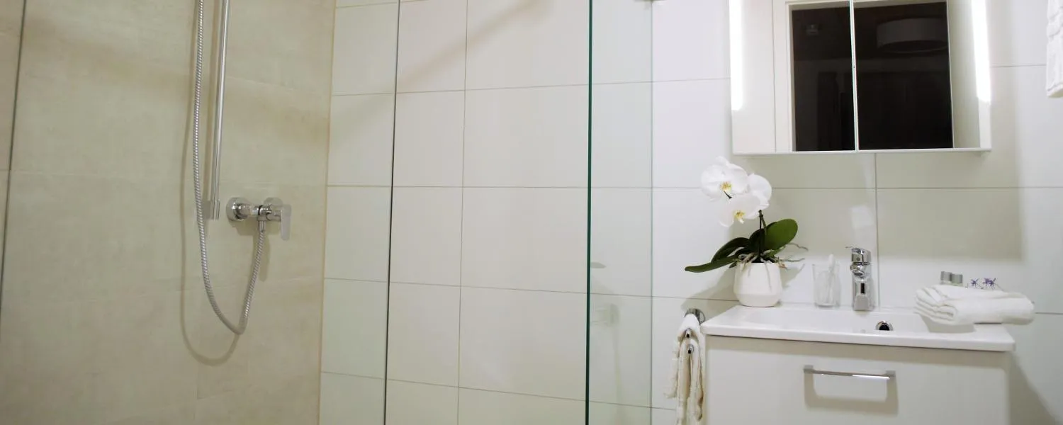 Bathroom in K3 Hotel Weissach Boardinghouse