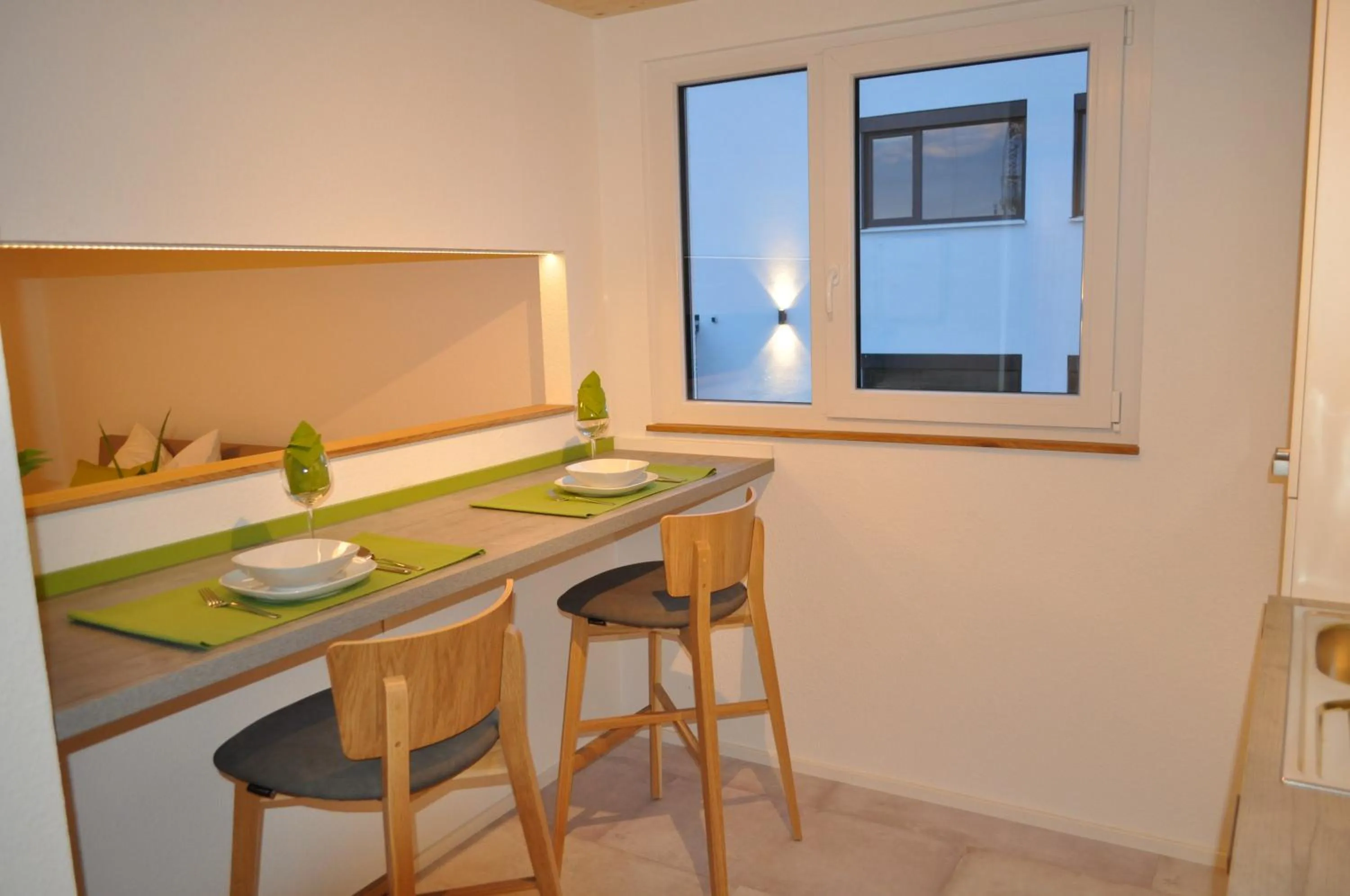 Dining area in K3 Hotel Weissach Boardinghouse