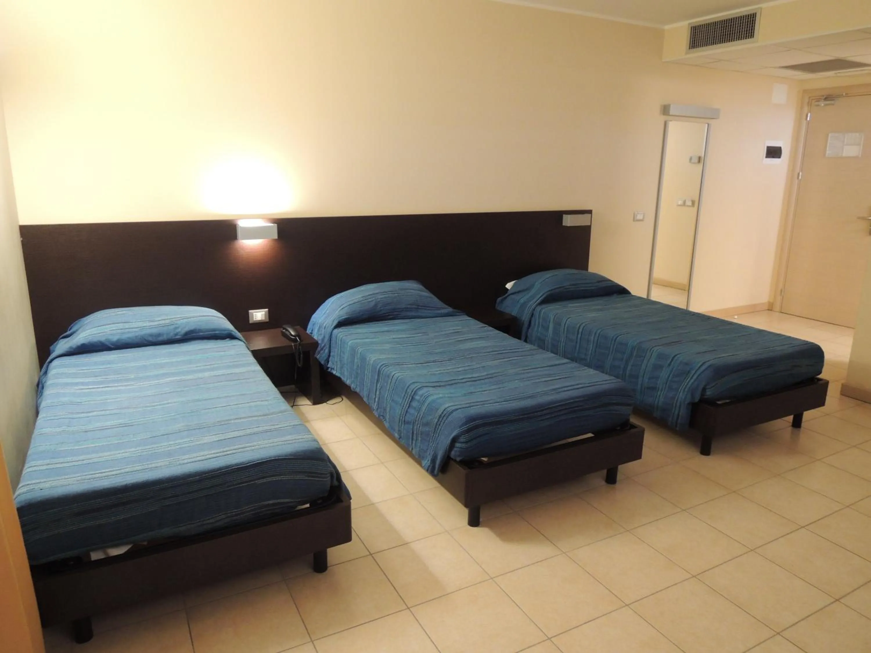 Bed in San Giorgio Hotel