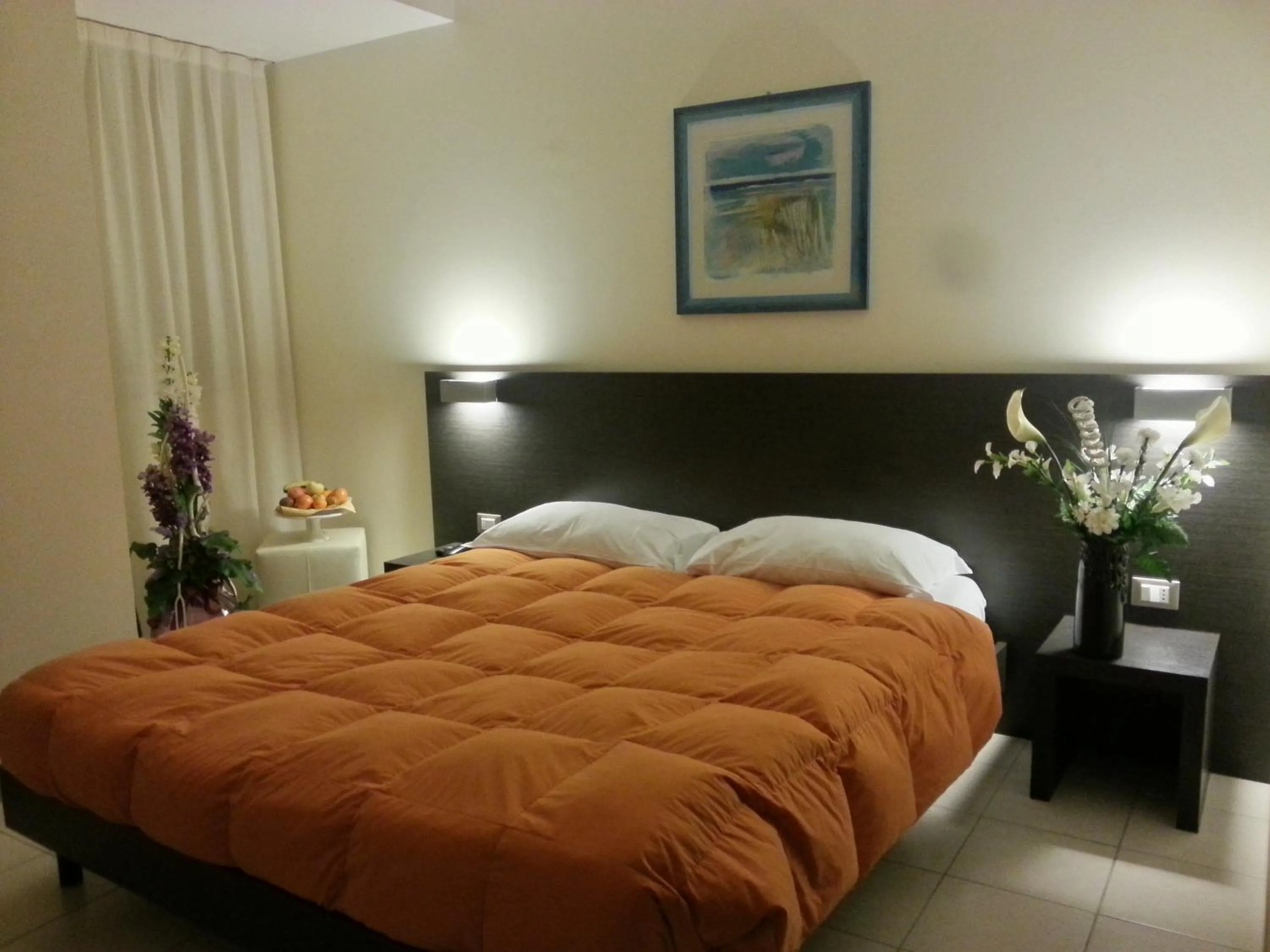 Bed in San Giorgio Hotel