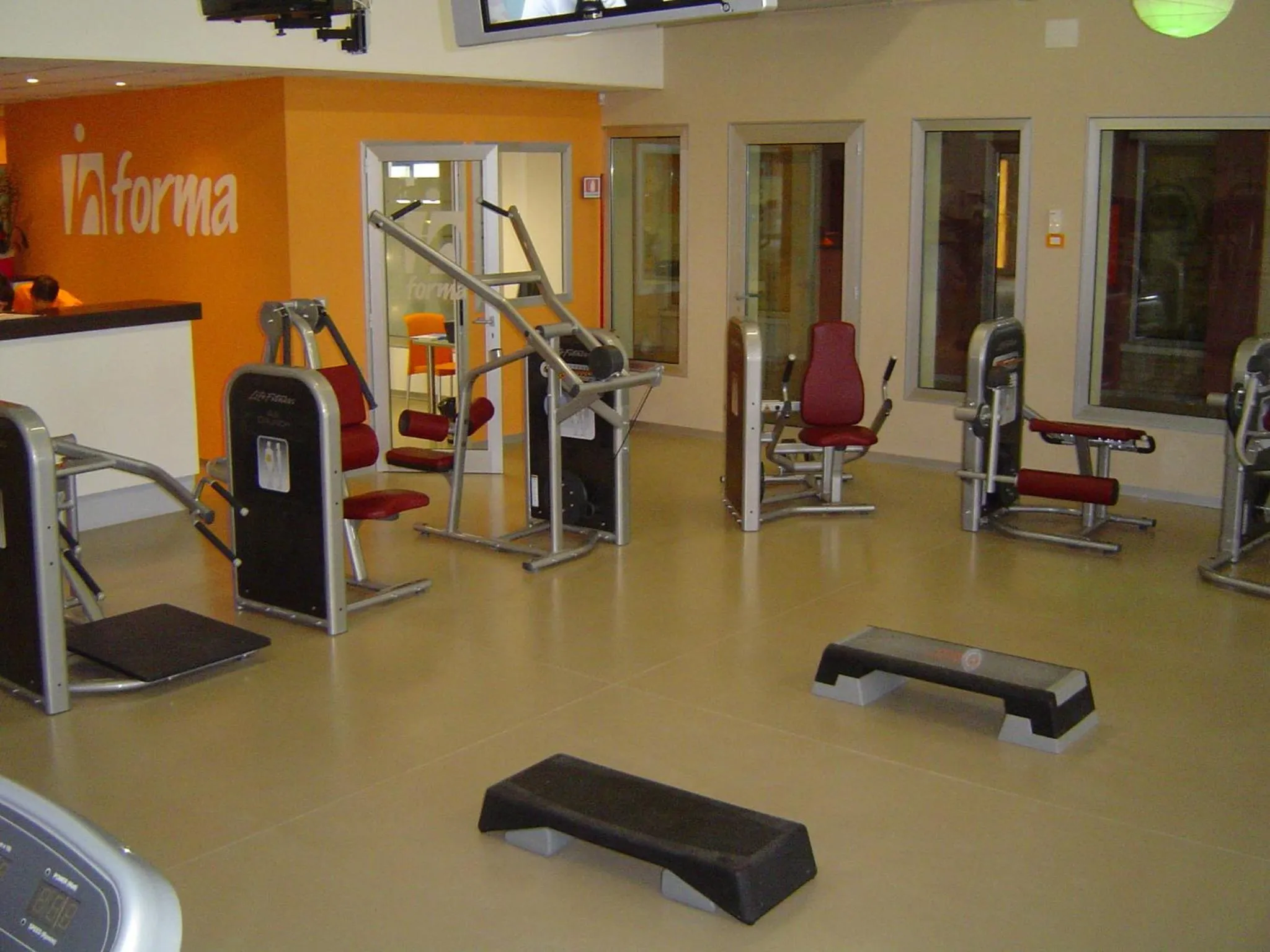 Fitness centre/facilities in San Giorgio Hotel