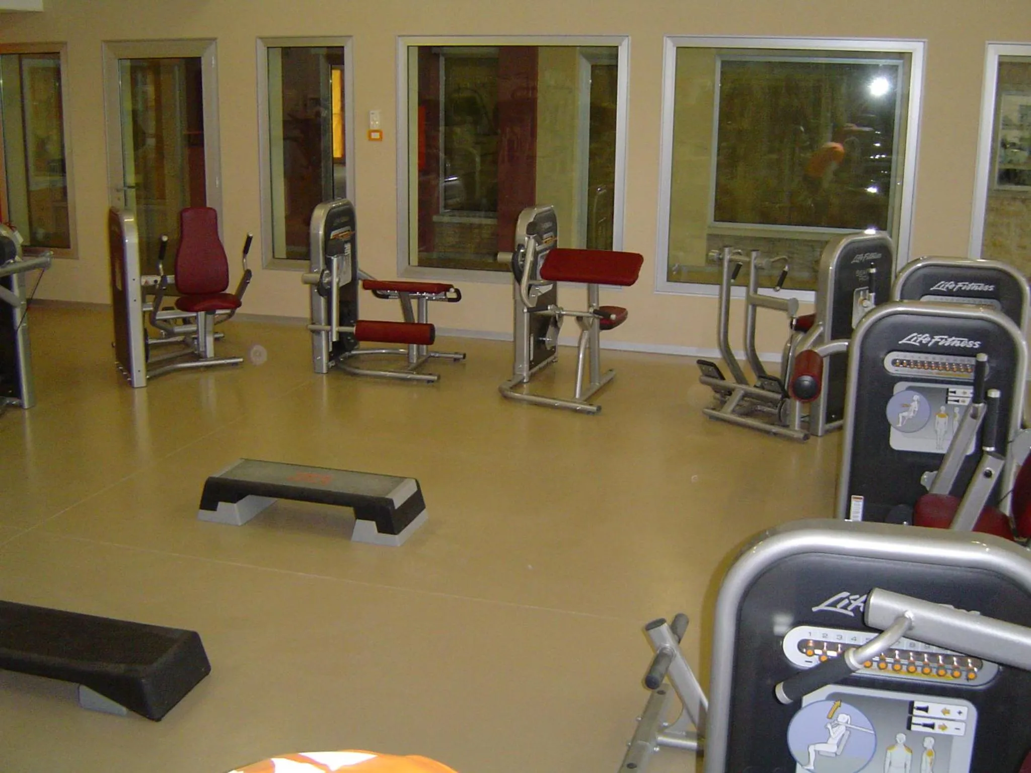 Fitness centre/facilities in San Giorgio Hotel